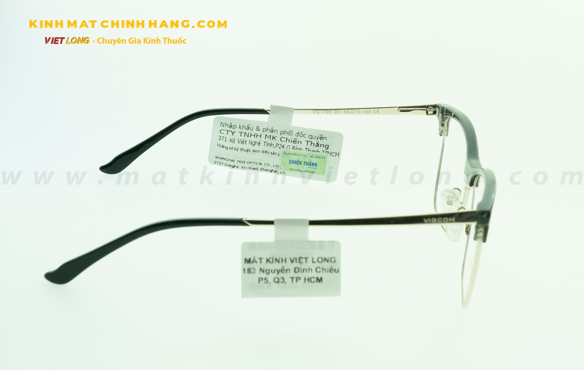  GỌNG KÍNH VIGCOM VG1795-M1 54-15 