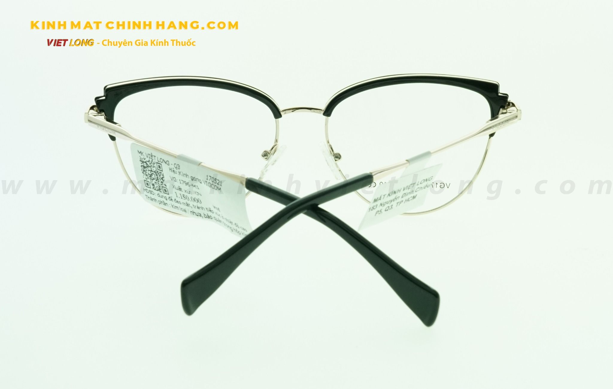  GỌNG KÍNH VIGCOM VG1796-M1 54-16 
