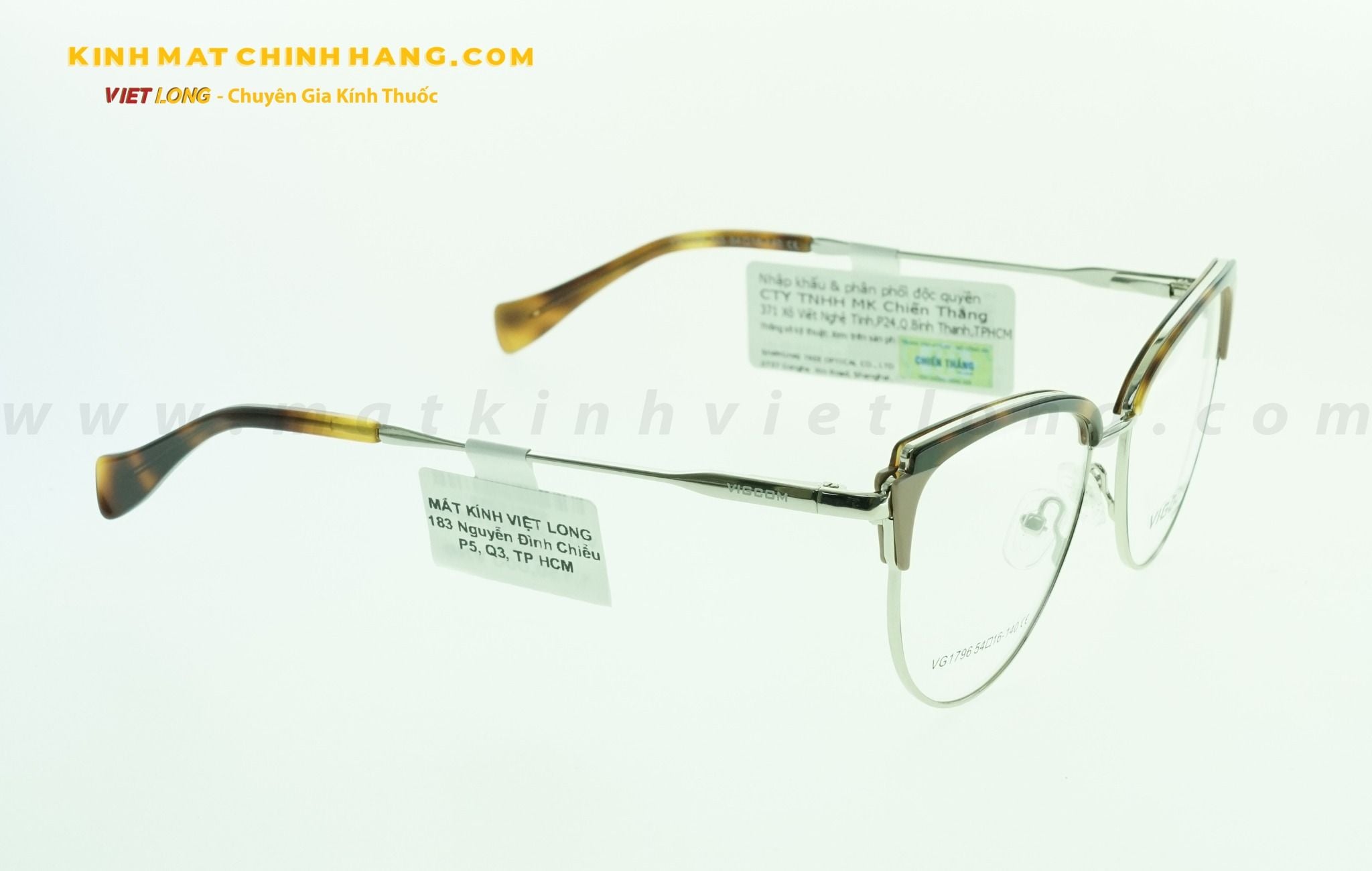  GỌNG KÍNH VIGCOM VG1796-M5 54-16 