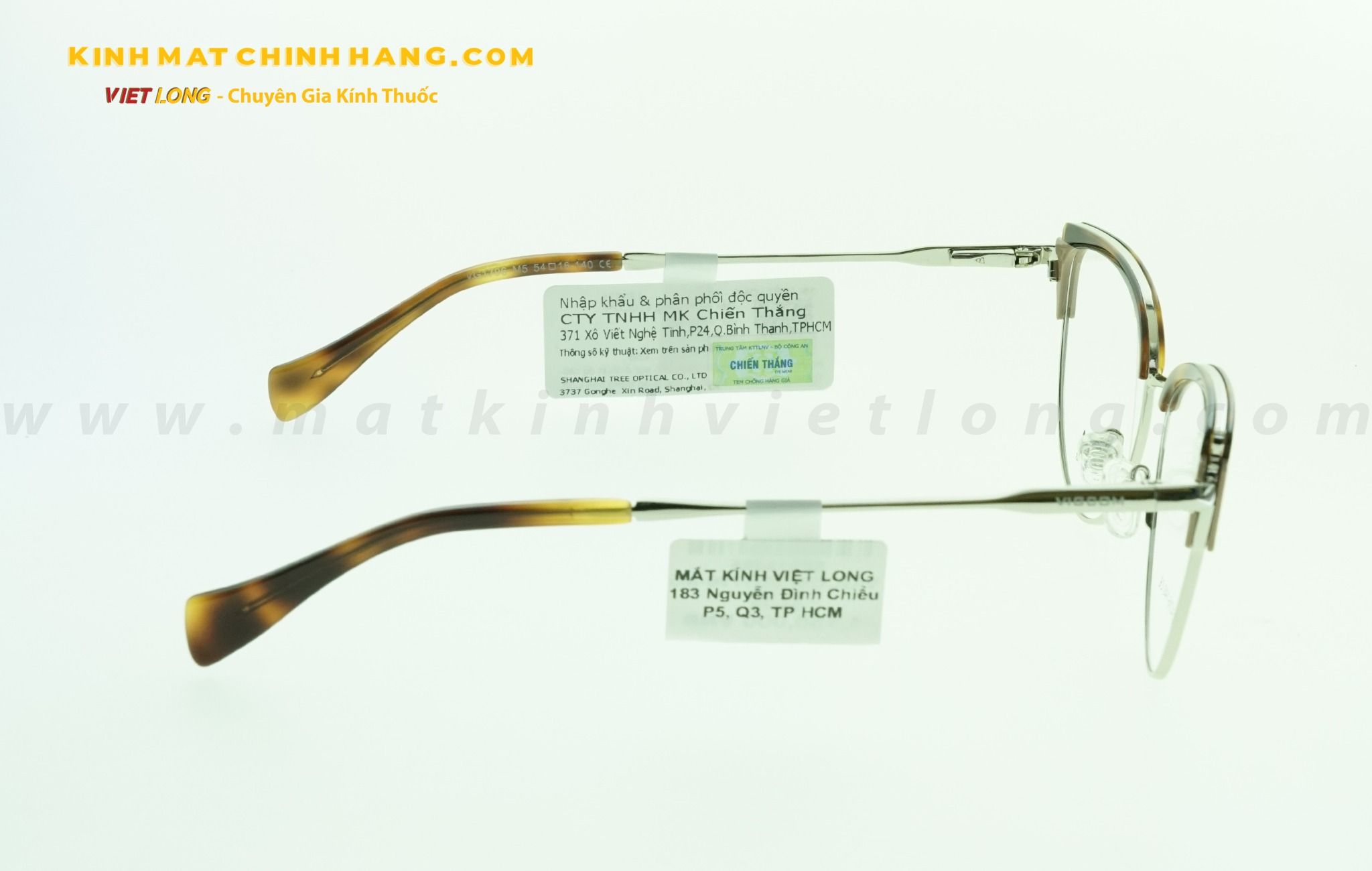  GỌNG KÍNH VIGCOM VG1796-M5 54-16 