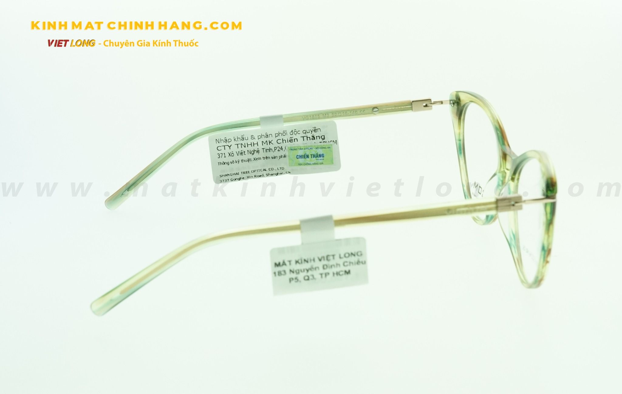  GỌNG KÍNH VIGCOM VG1815-M3 52-16 