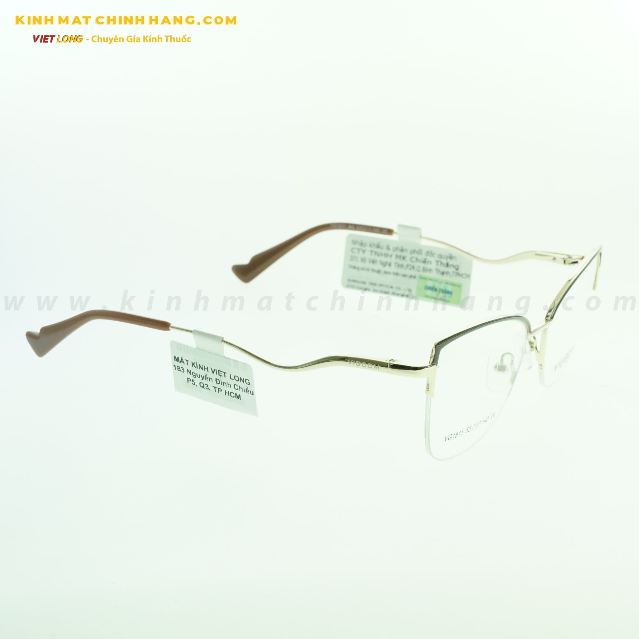  GỌNG KÍNH VIGCOM VG1811-M2 53-17 