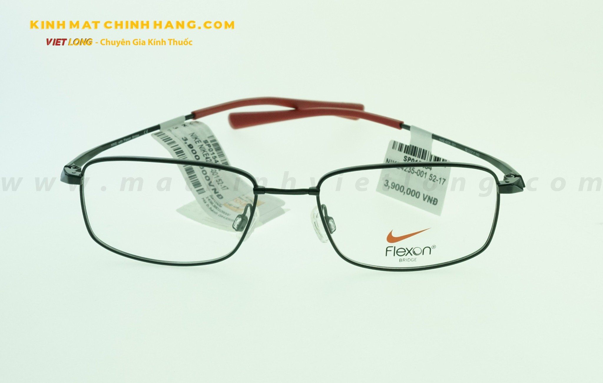  GỌNG KÍNH NIKE NIKE4235-001 52-17 