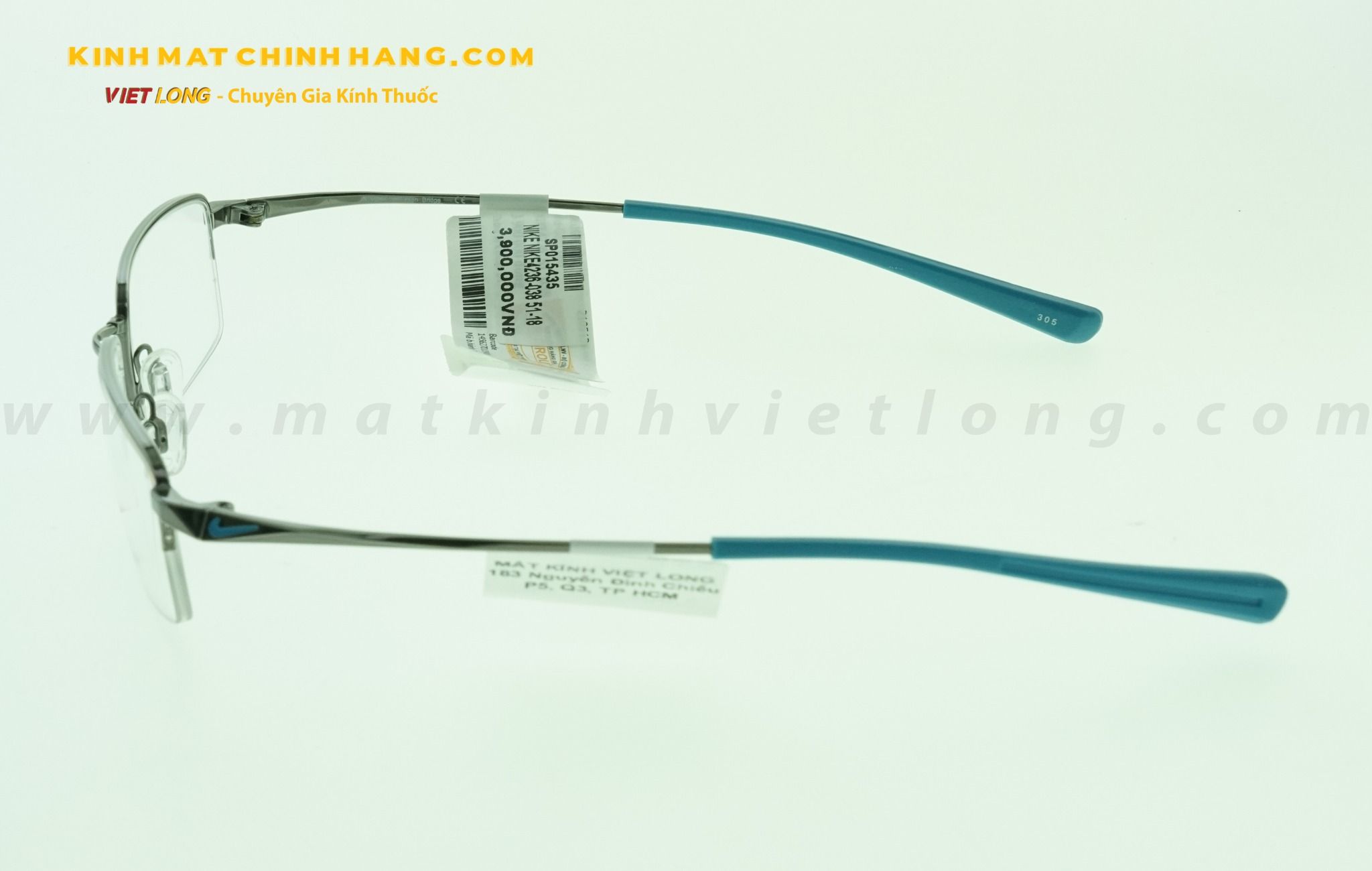  GỌNG KÍNH NIKE NIKE4236-038 51-18 