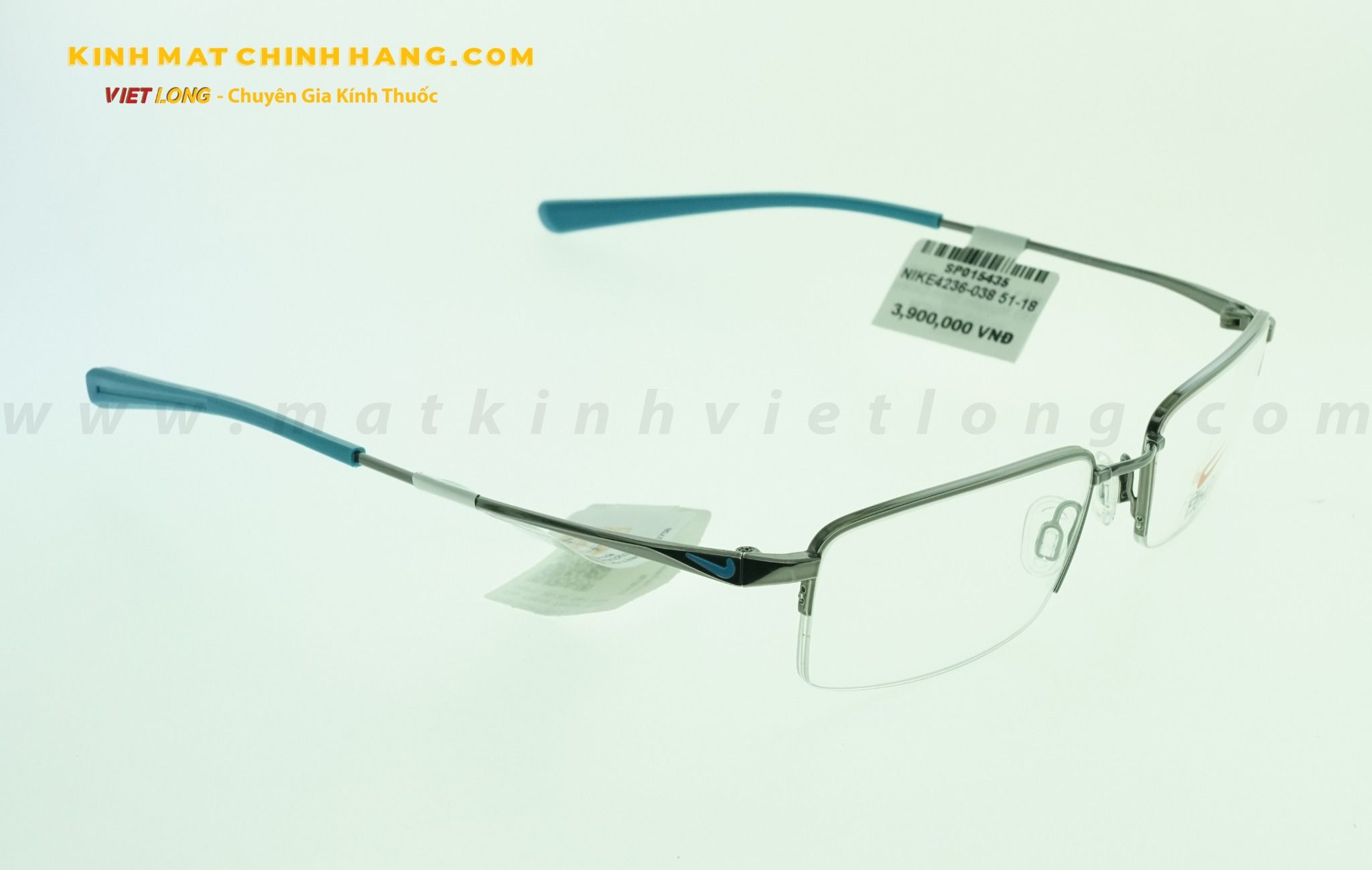  GỌNG KÍNH NIKE NIKE4236-038 51-18 