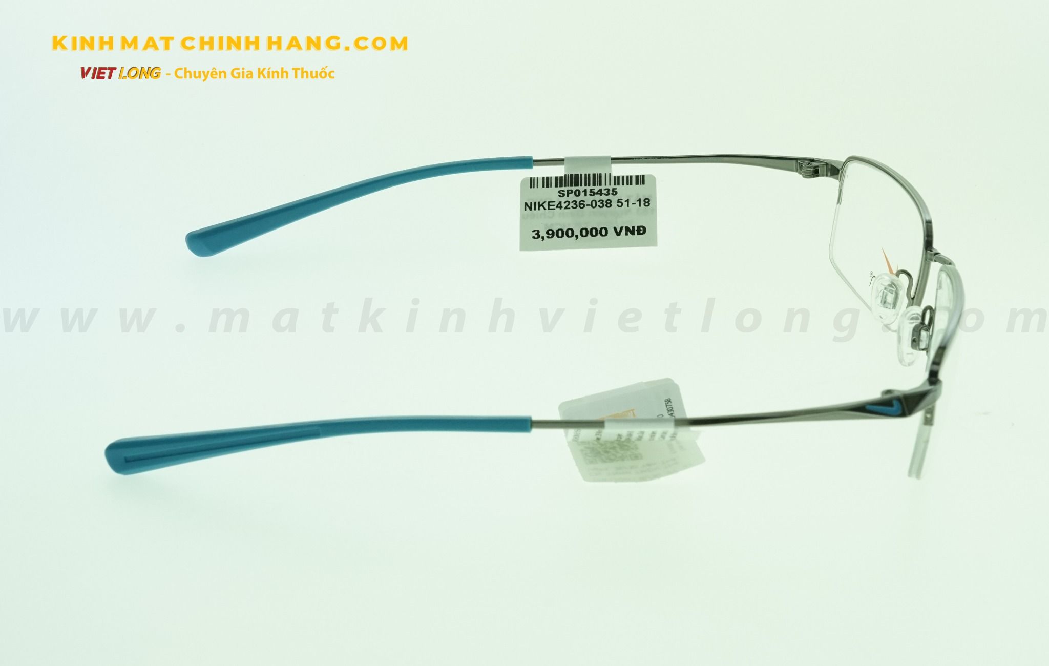  GỌNG KÍNH NIKE NIKE4236-038 51-18 