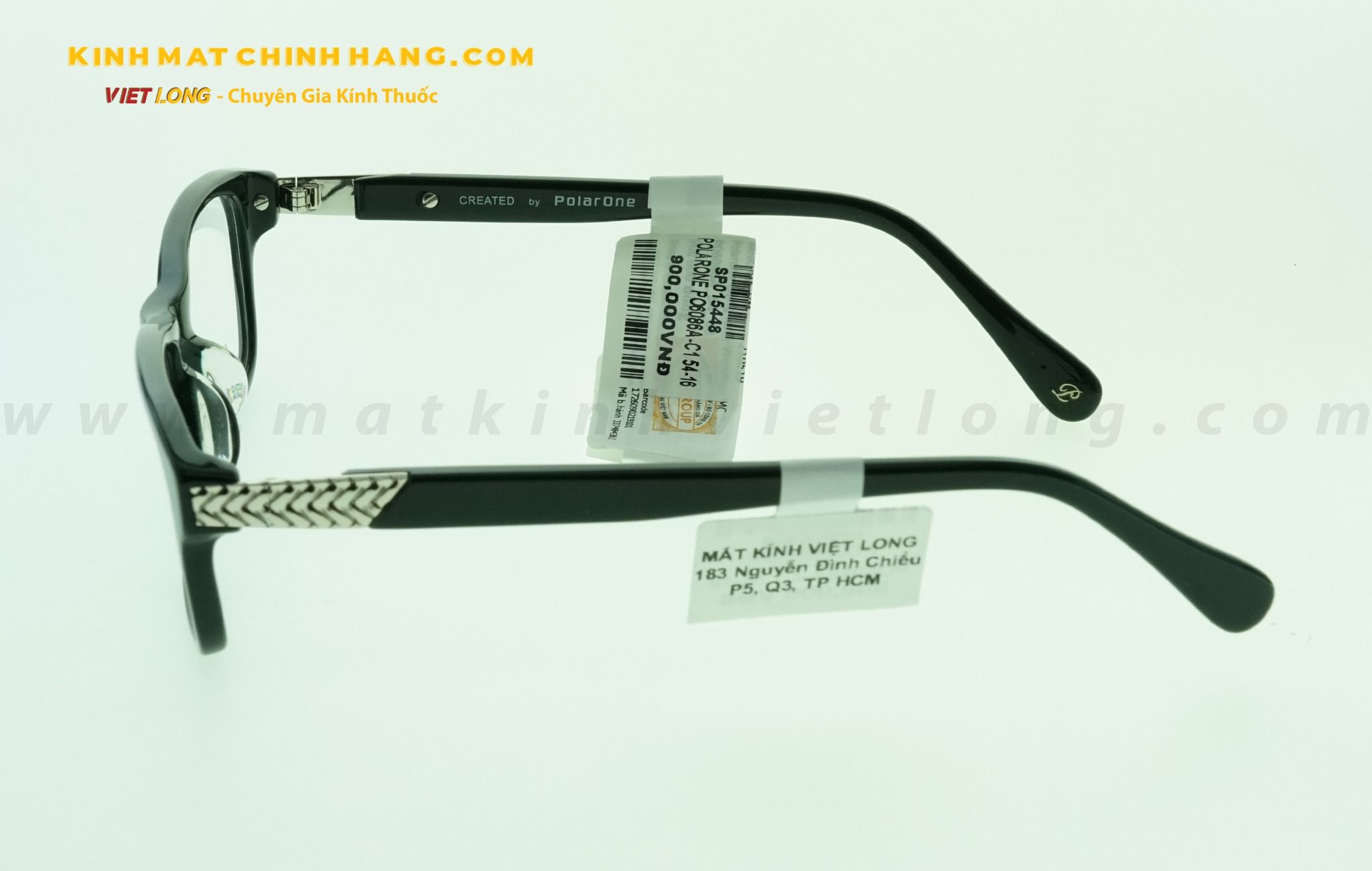  GỌNG KÍNH POLARONE PO6086A-C1 54-16 