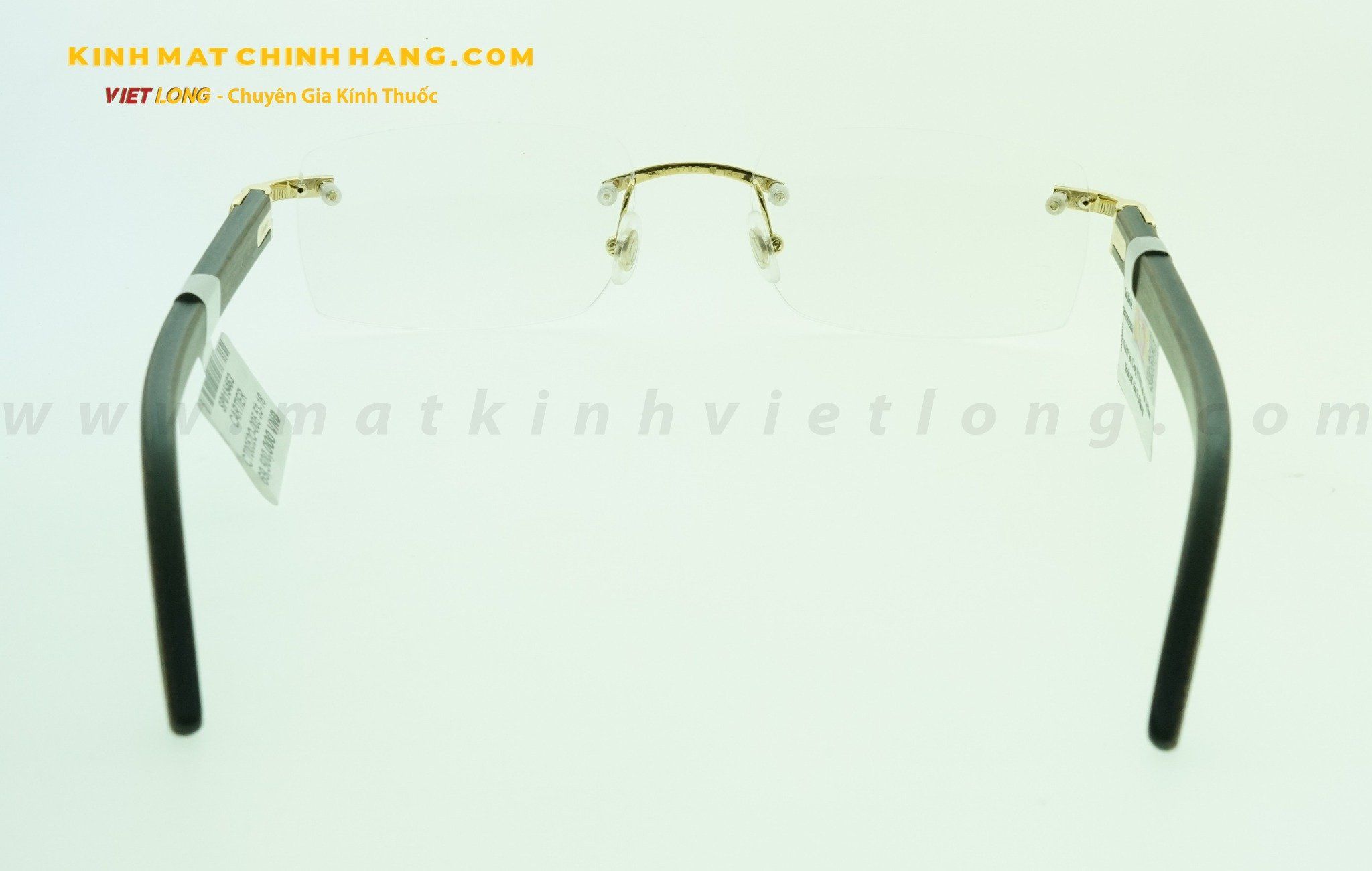  GỌNG KÍNH CARTIER CT0052O-005 53-18 