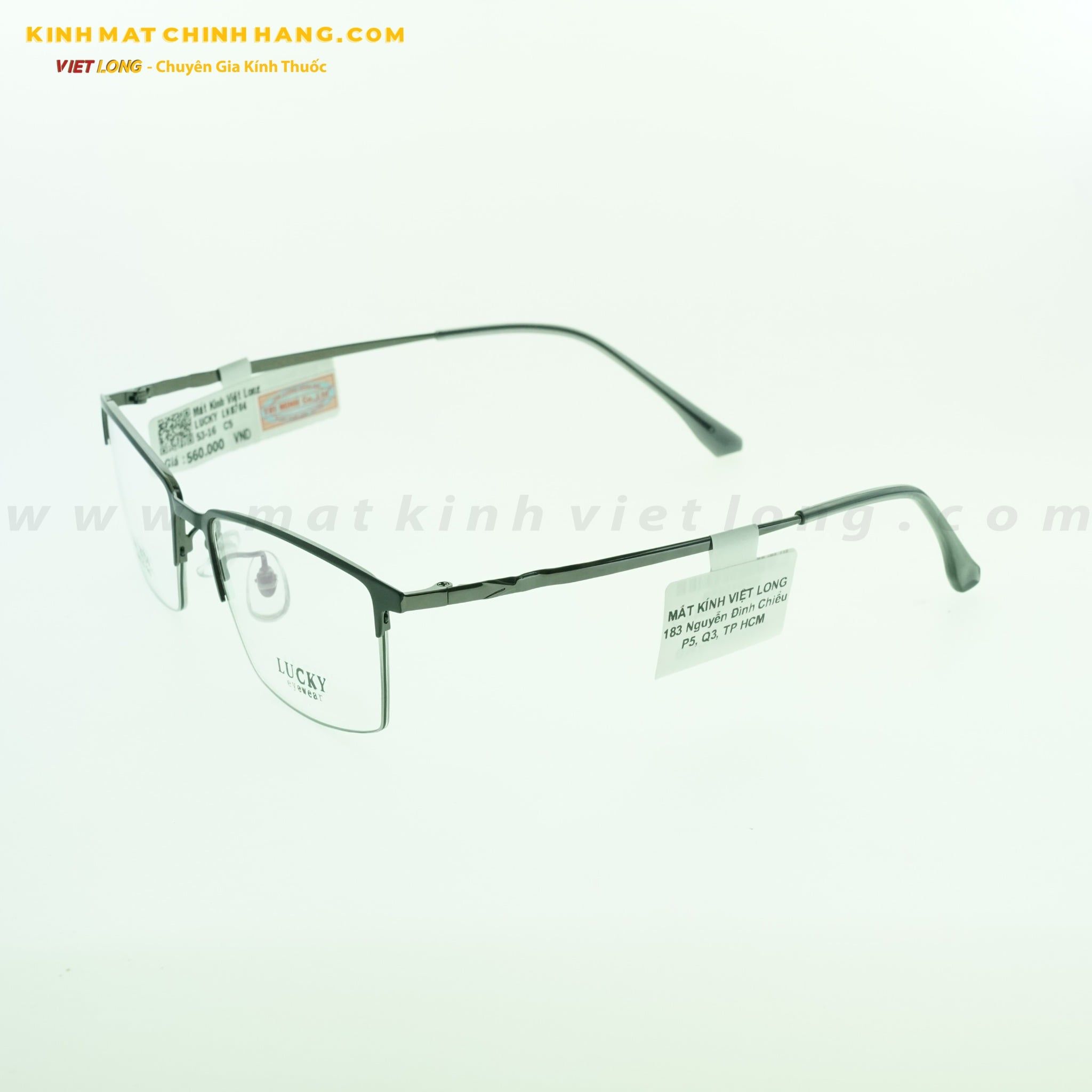  GỌNG KÍNH LUCKY LK8704-C5 53-16 