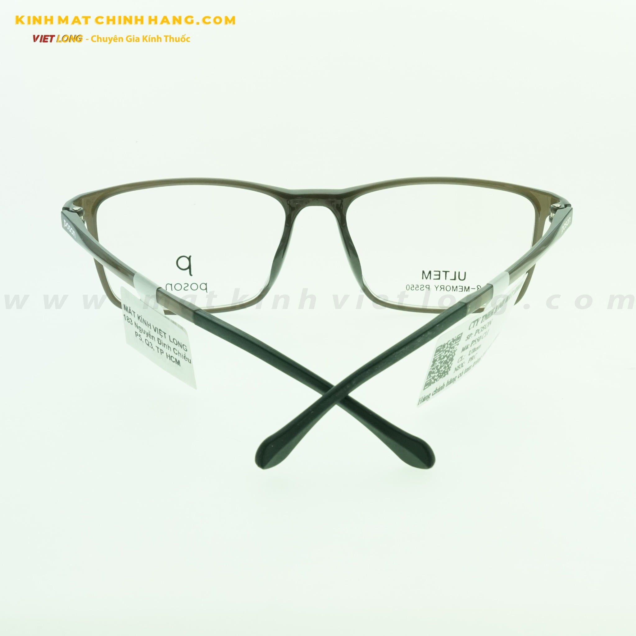  GỌNG KÍNH POSON PS550-C11 53-16 