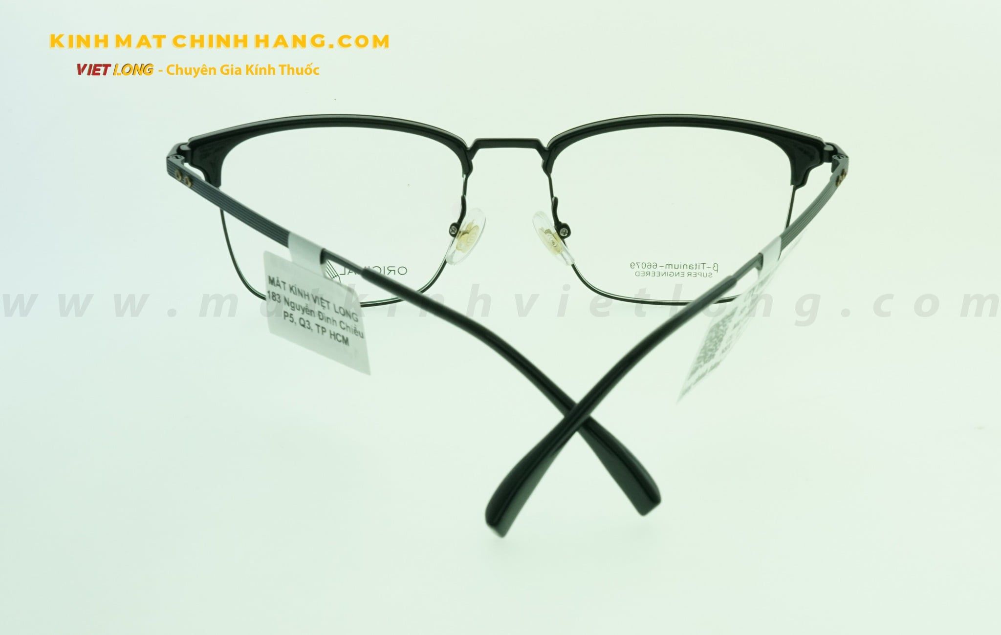  GỌNG KÍNH ORIGINAL 66079-C1 52-18 