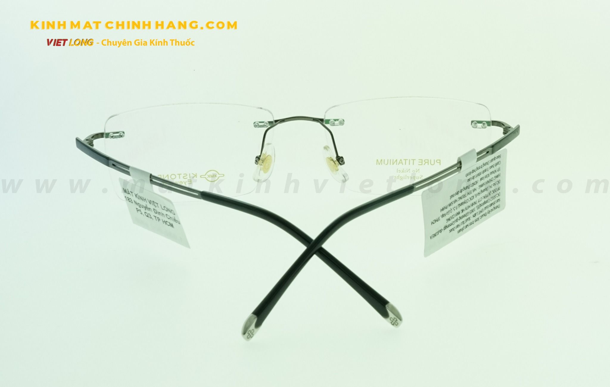  GỌNG KÍNH KISTONE S600-GN 57-16 