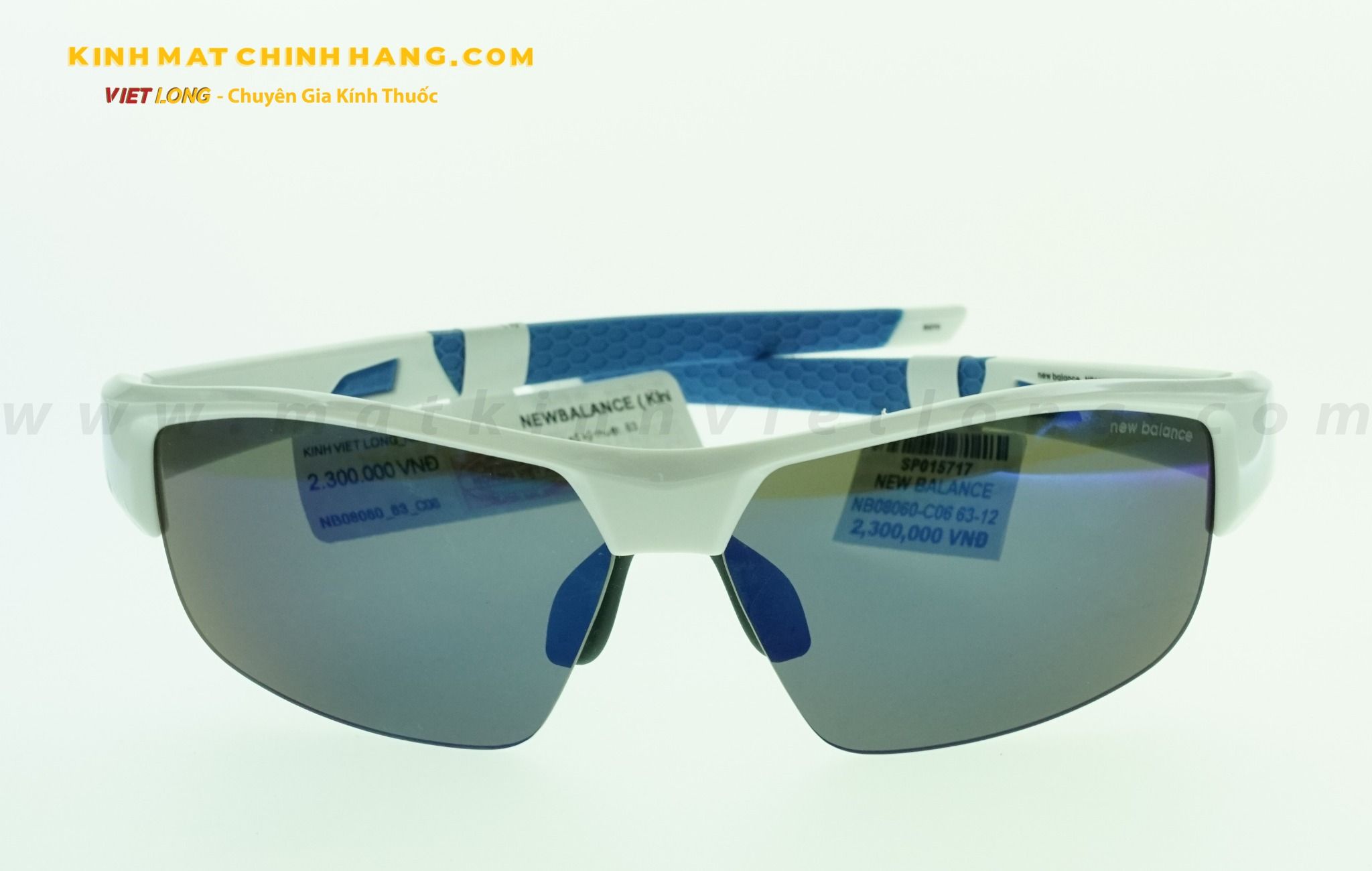  KÍNH MÁT NEW BALANCE NB08060-C06 63-12 