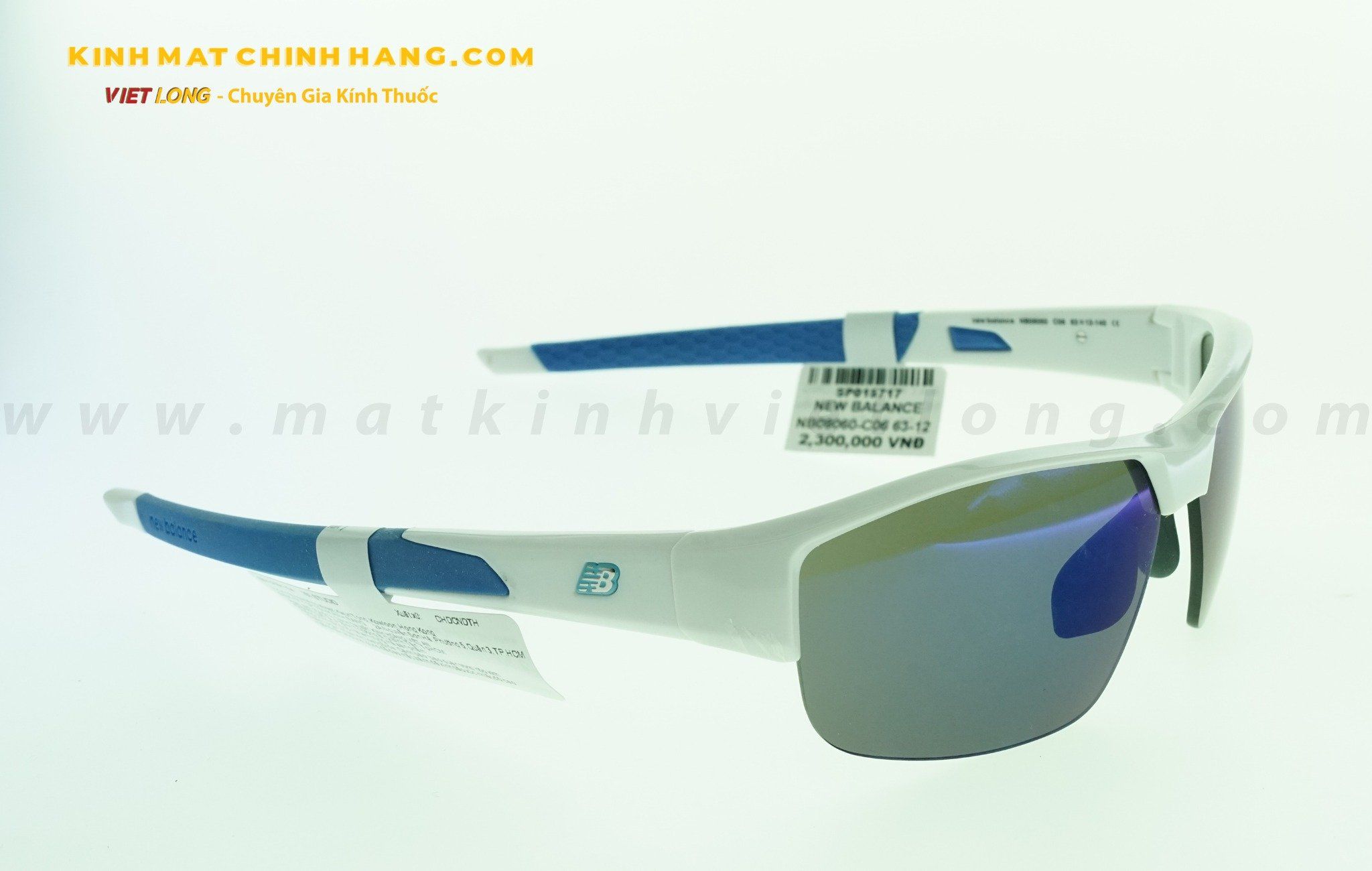  KÍNH MÁT NEW BALANCE NB08060-C06 63-12 