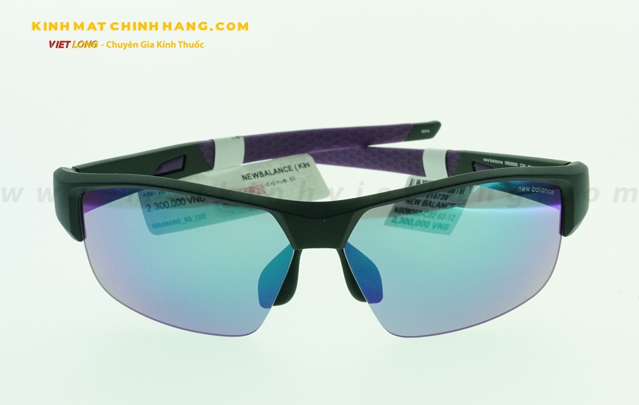  KÍNH MÁT NEW BALANCE NB08060-C02 63-12 