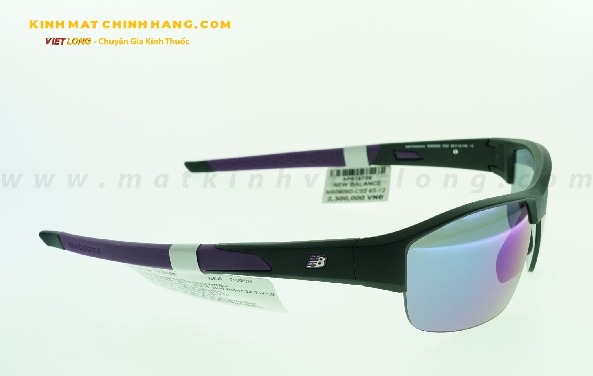  KÍNH MÁT NEW BALANCE NB08060-C02 63-12 