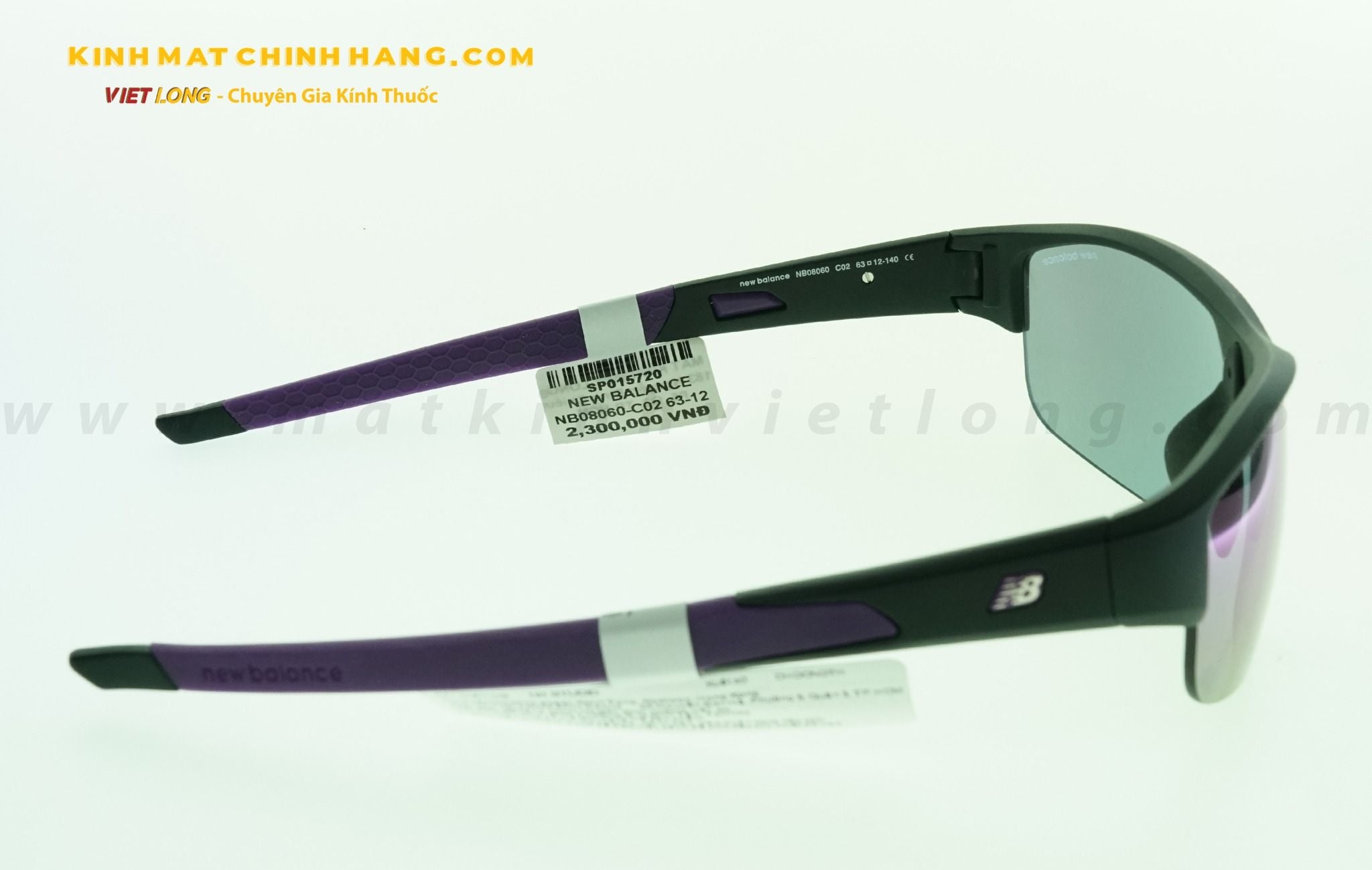  KÍNH MÁT NEW BALANCE NB08060-C02 63-12 
