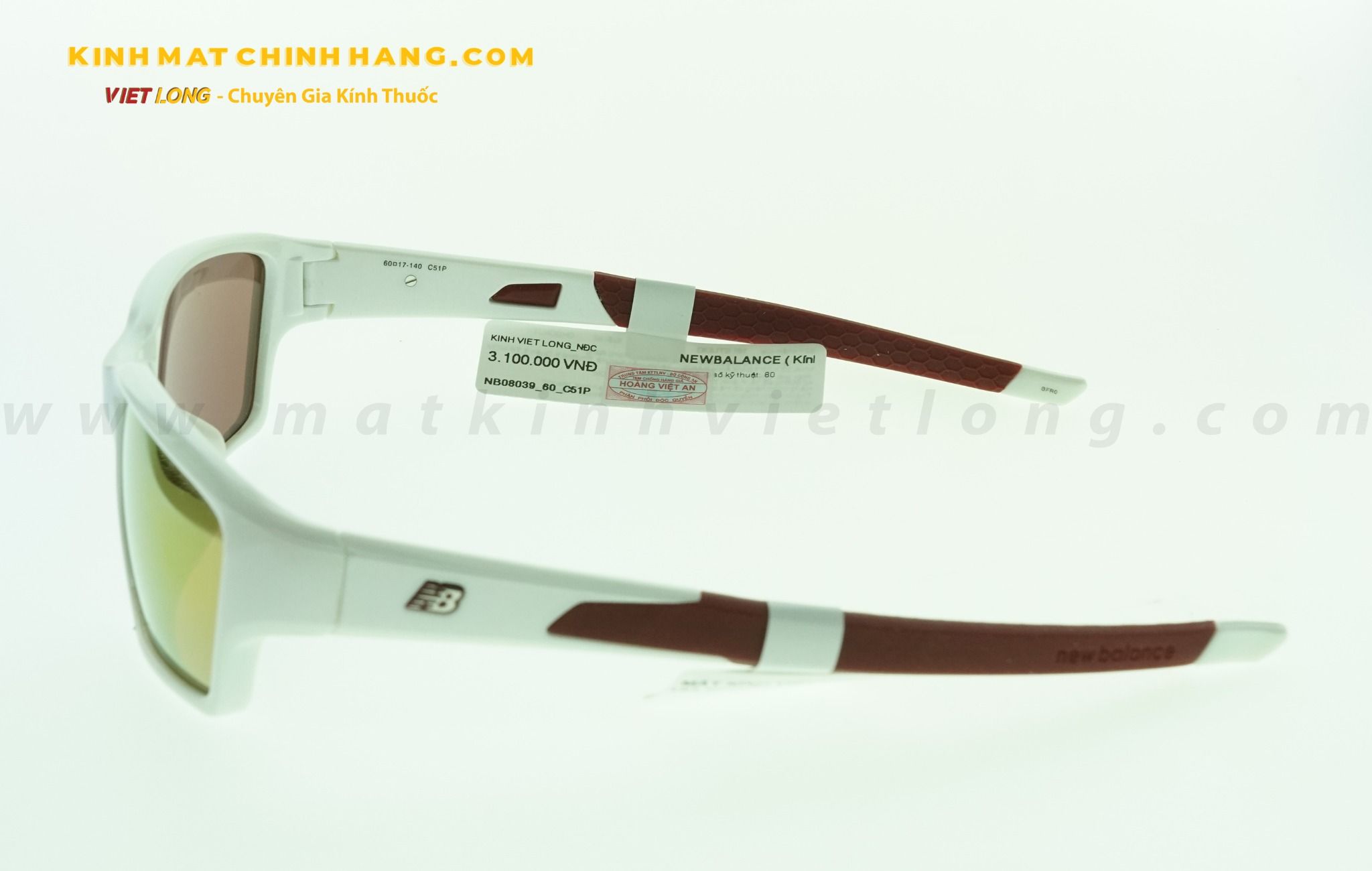  KÍNH MÁT NEW BALANCE NB08039-C51P 60-17 