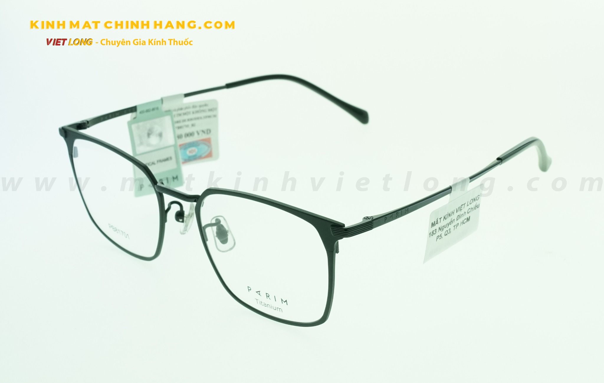  GỌNG KÍNH PARIM PB81701-B2 51-19 