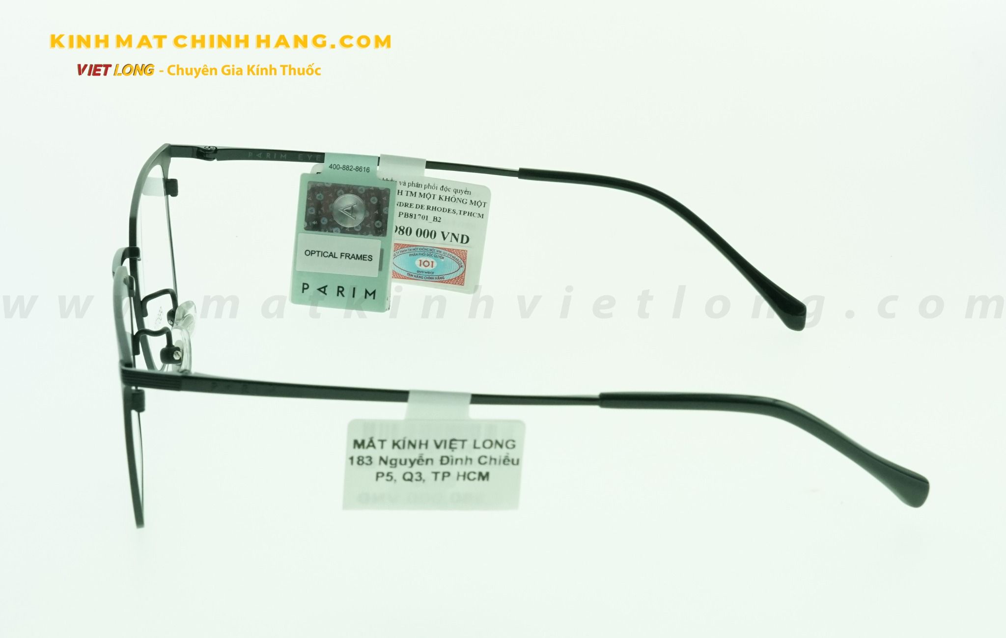  GỌNG KÍNH PARIM PB81701-B2 51-19 