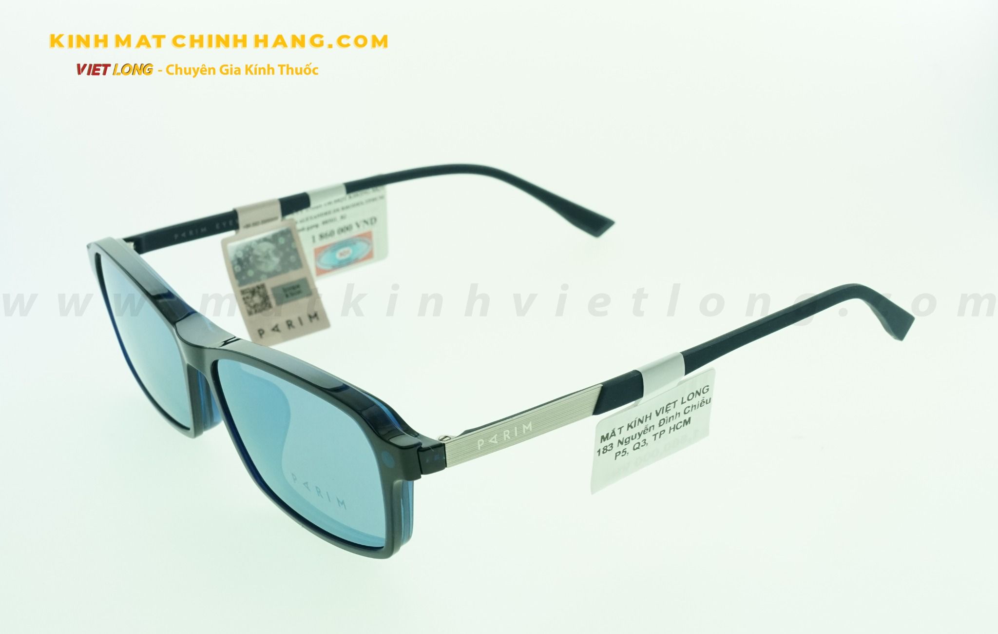  GỌNG KÍNH PARIM 88501-B2 55-15 