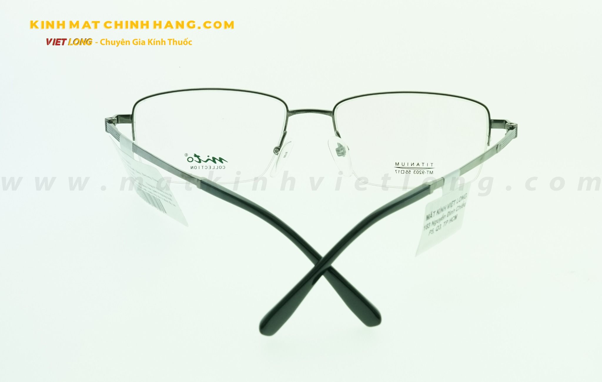  GỌNG KÍNH MITO MT9203-C02 55-17 