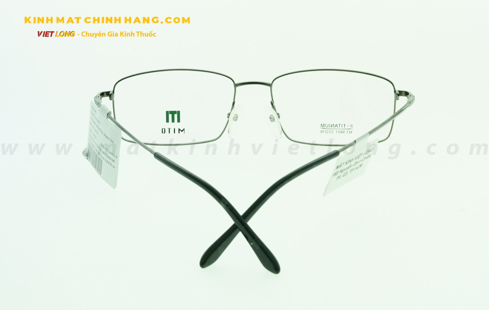  GỌNG KÍNH MITO MT9801-C02 53-16 