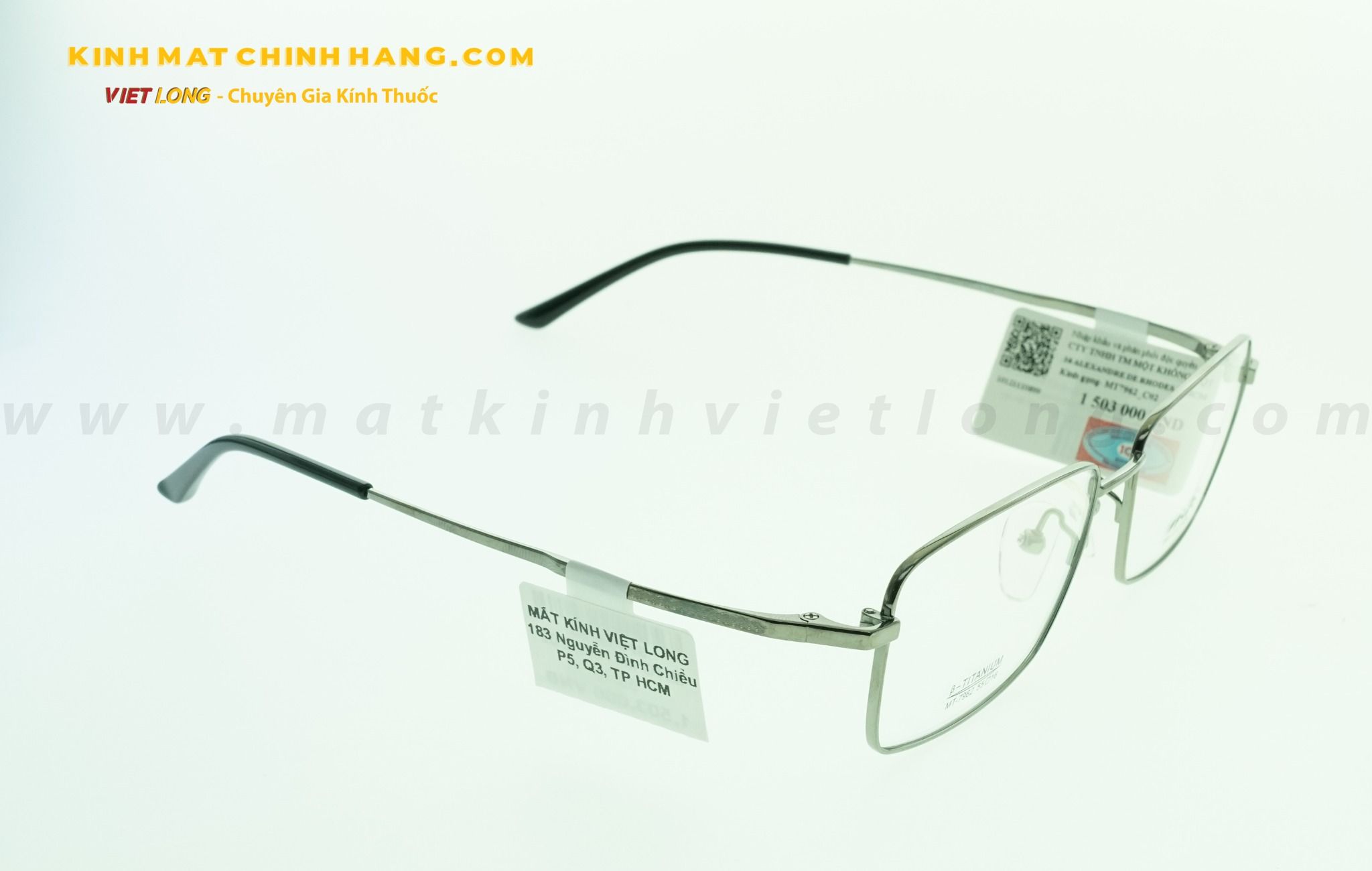  GỌNG KÍNH MITO MT7962-C02 55-16 