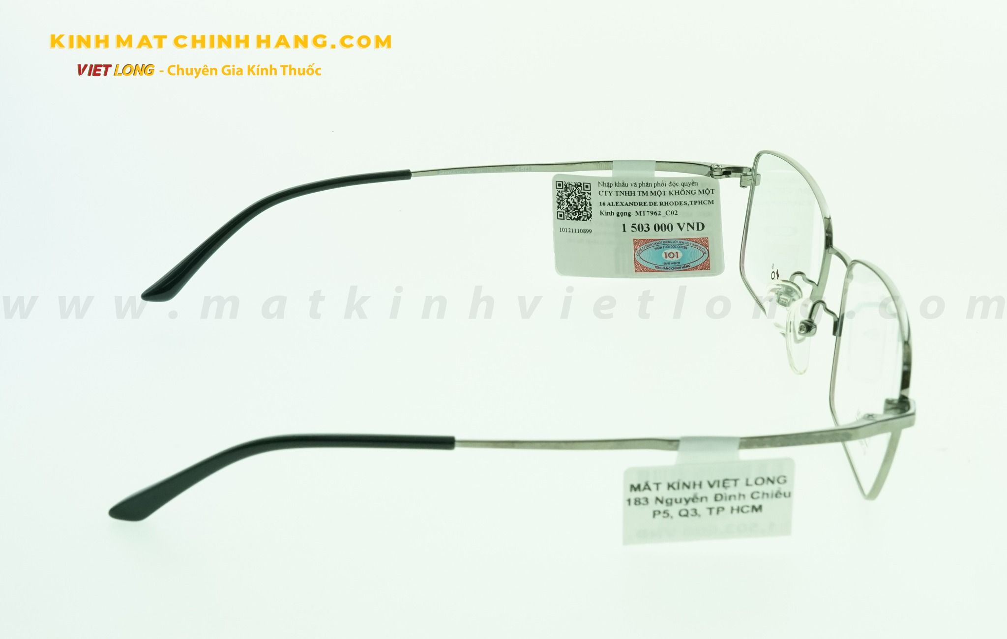  GỌNG KÍNH MITO MT7962-C02 55-16 