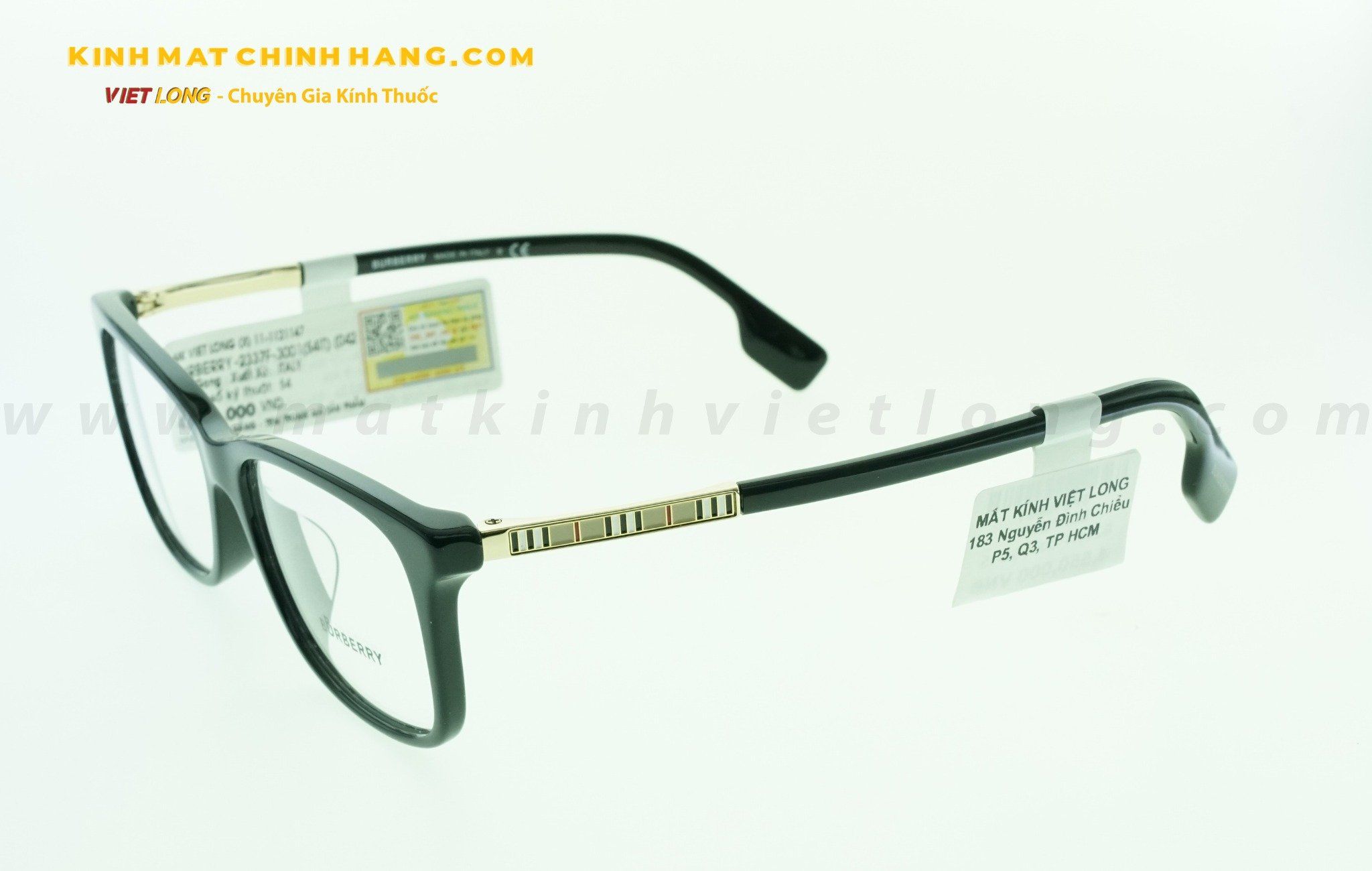  GỌNG KÍNH BURBERRY B2337F-3001 54-15 