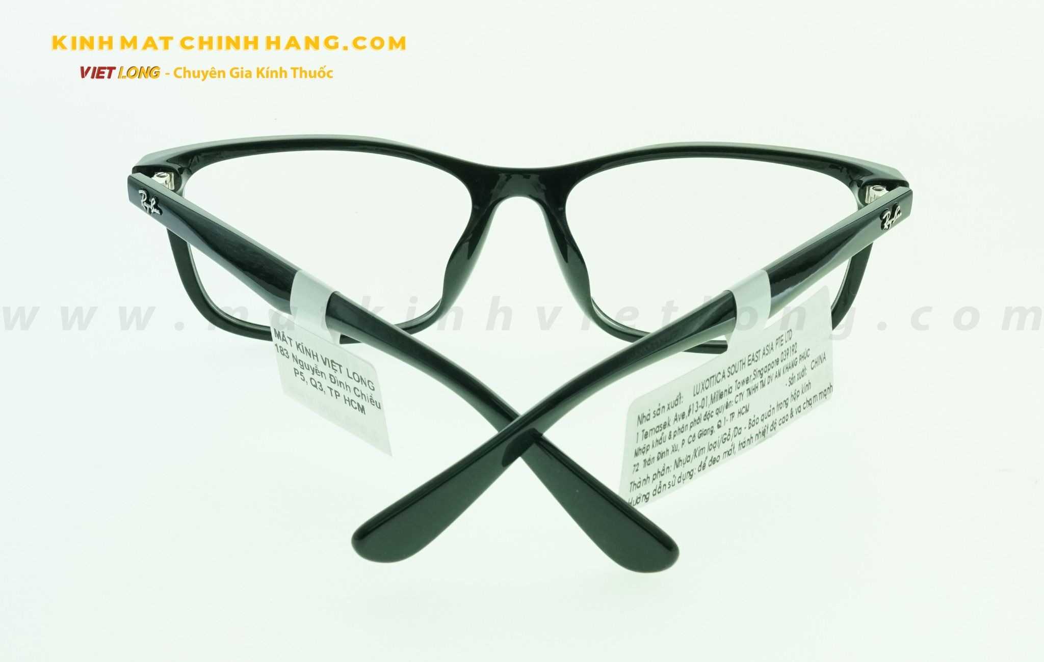  GỌNG KÍNH RAYBAN RB7102D-2000 56-16 