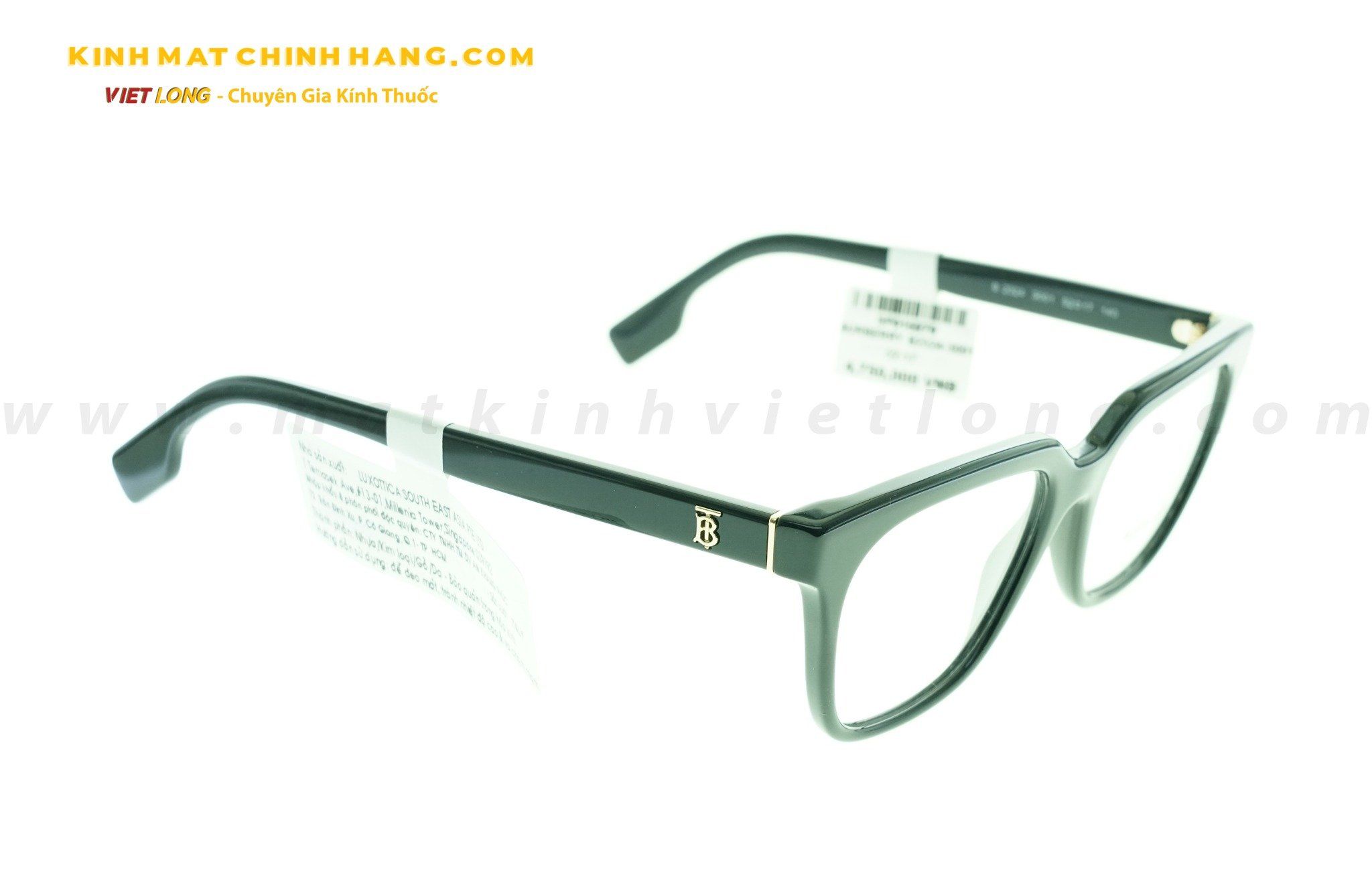  GỌNG KÍNH BURBERRY B2324-3001 52-17 