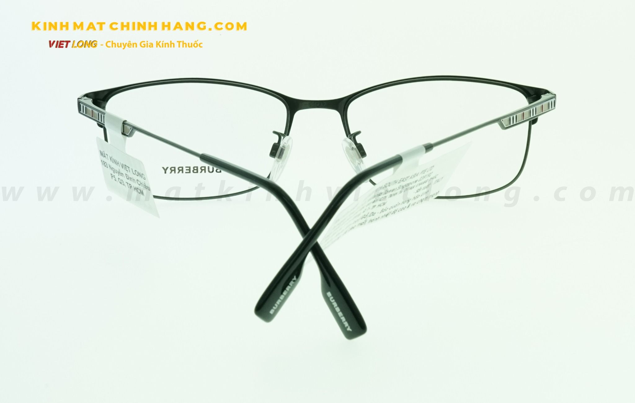  GỌNG KÍNH BURBERRY B1357-1003 55-17 