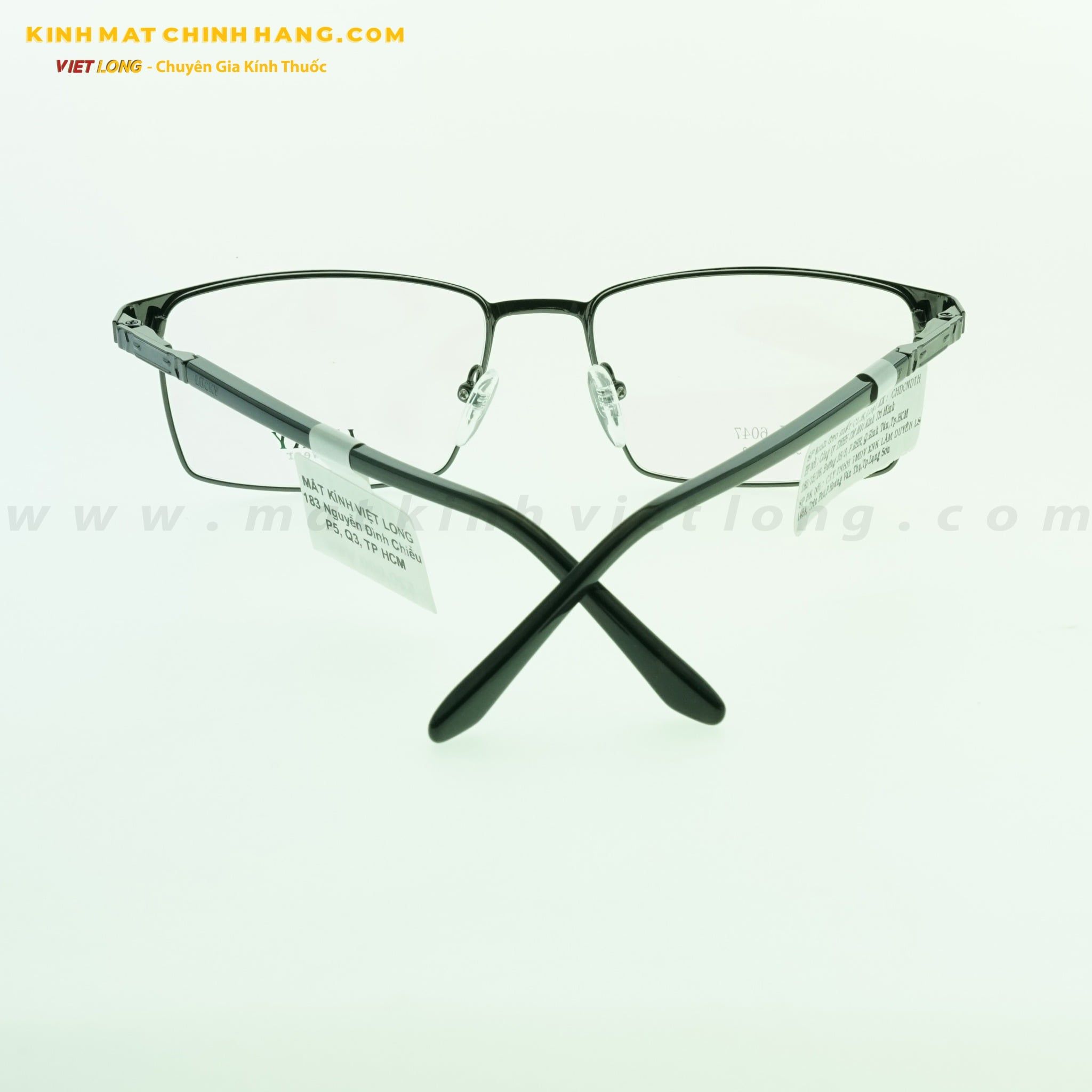  GỌNG KÍNH LUCKY LK6047-GNA 55-17 