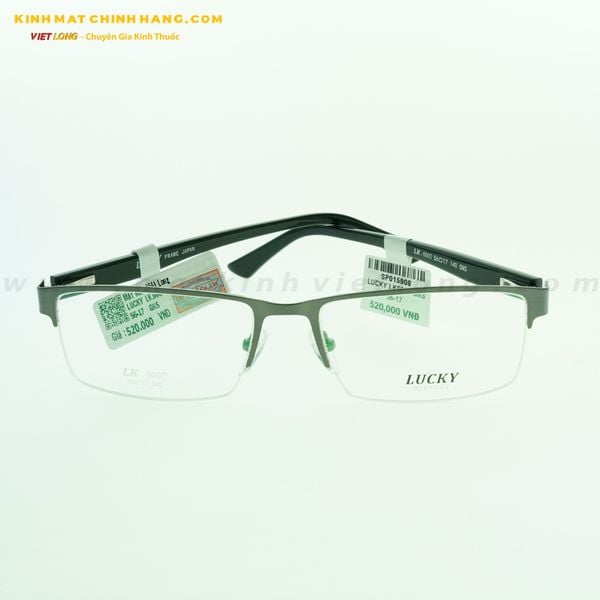  GỌNG KÍNH LUCKY LK6007-GNS 56-17 