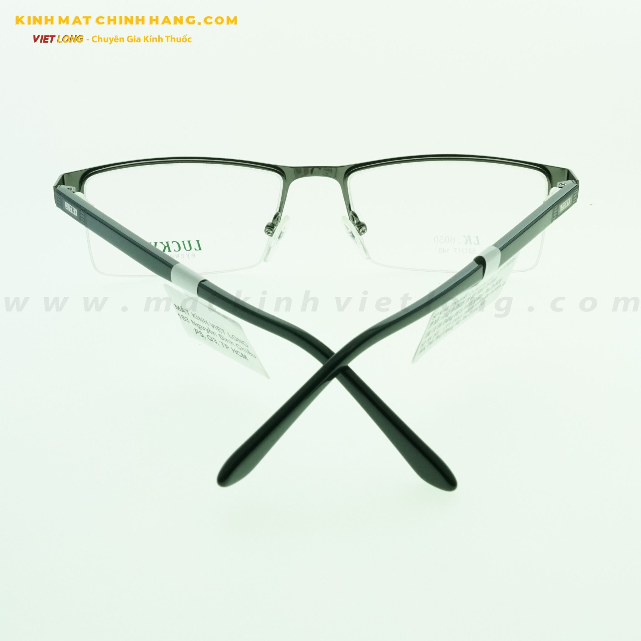  GỌNG KÍNH LUCKY LK6050-GNS 53-17 