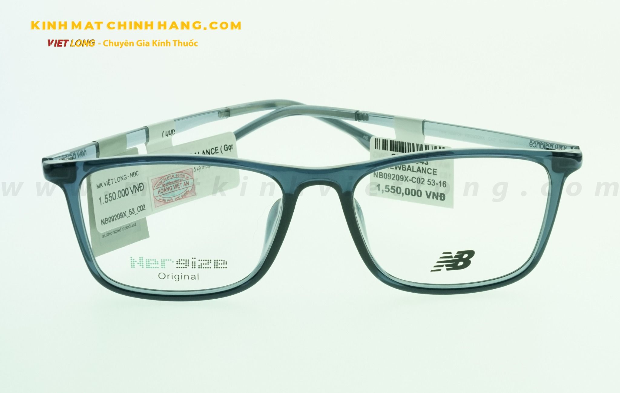  GỌNG KÍNH NEWBALANCE NB09209X-C02 53-16 