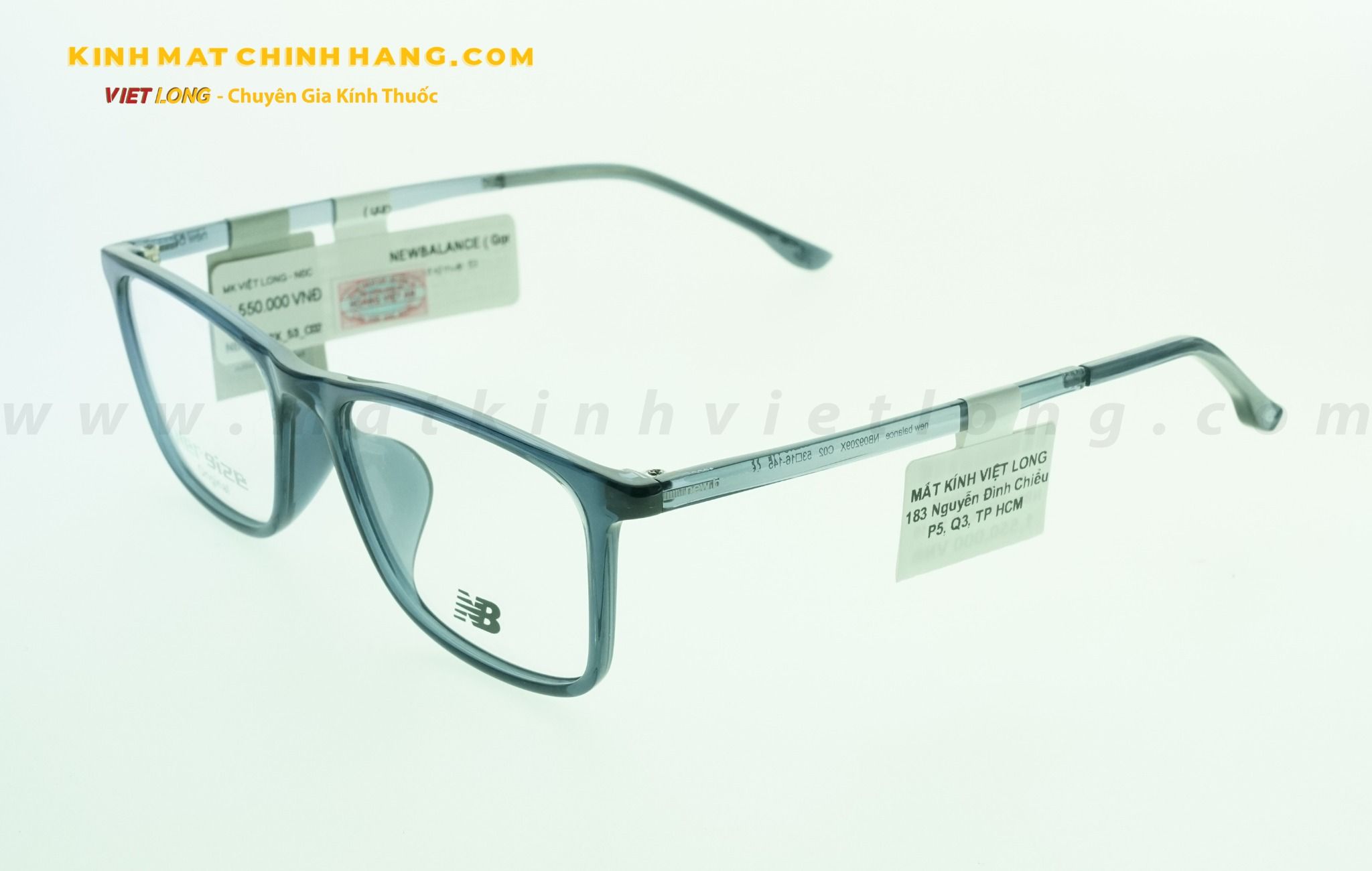  GỌNG KÍNH NEWBALANCE NB09209X-C02 53-16 