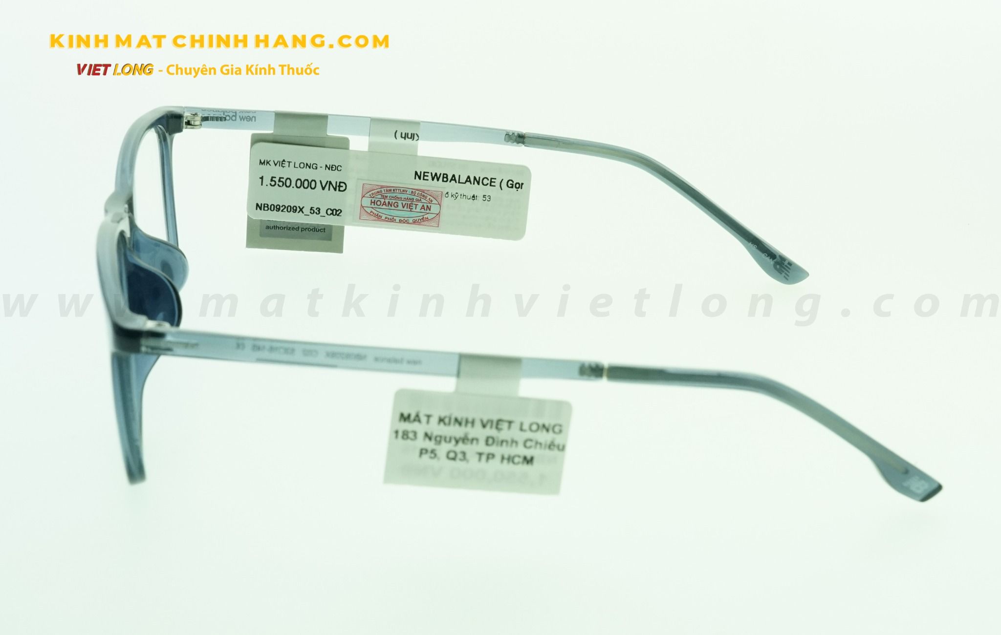  GỌNG KÍNH NEWBALANCE NB09209X-C02 53-16 