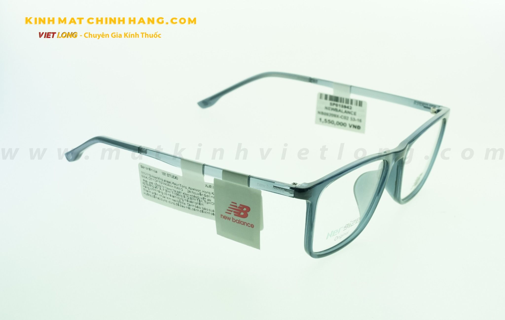  GỌNG KÍNH NEWBALANCE NB09209X-C02 53-16 