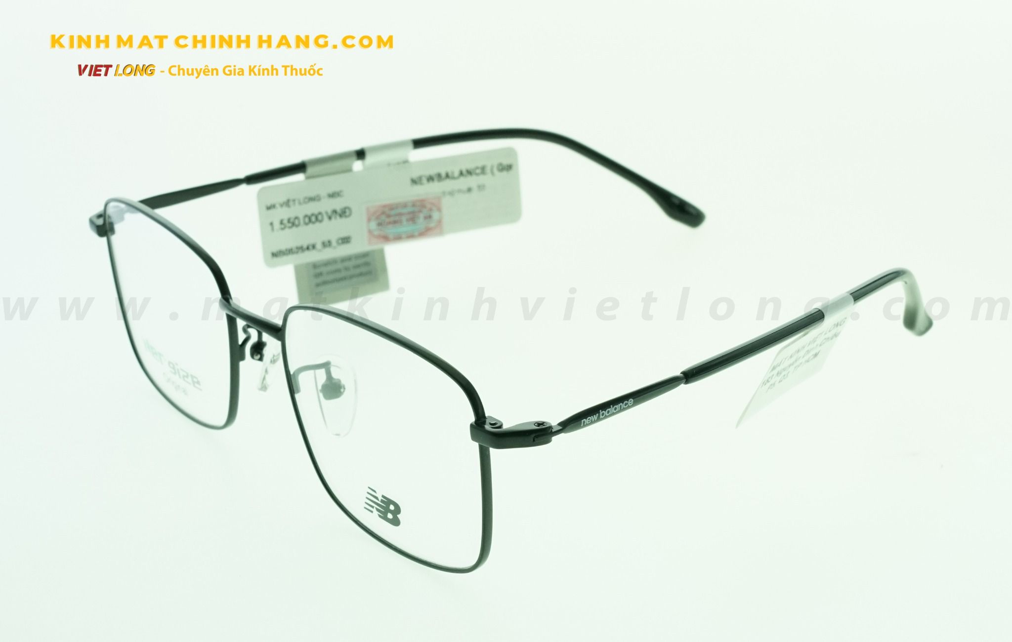  GỌNG KÍNH NEWBALANCE NB05254X-C02 53-18 