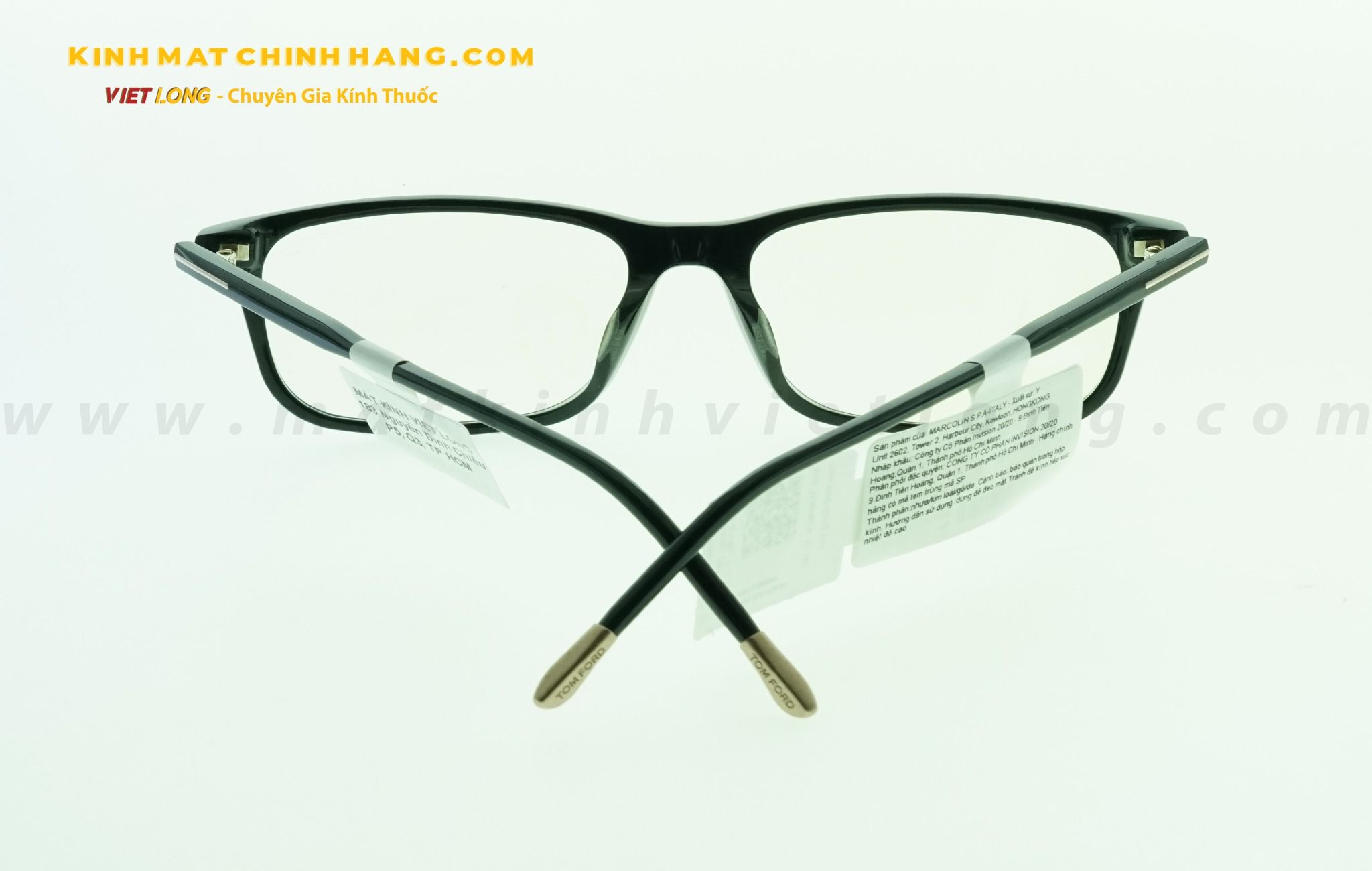  GỌNG KÍNH TOMFORD TF5646DB-001 57-17 