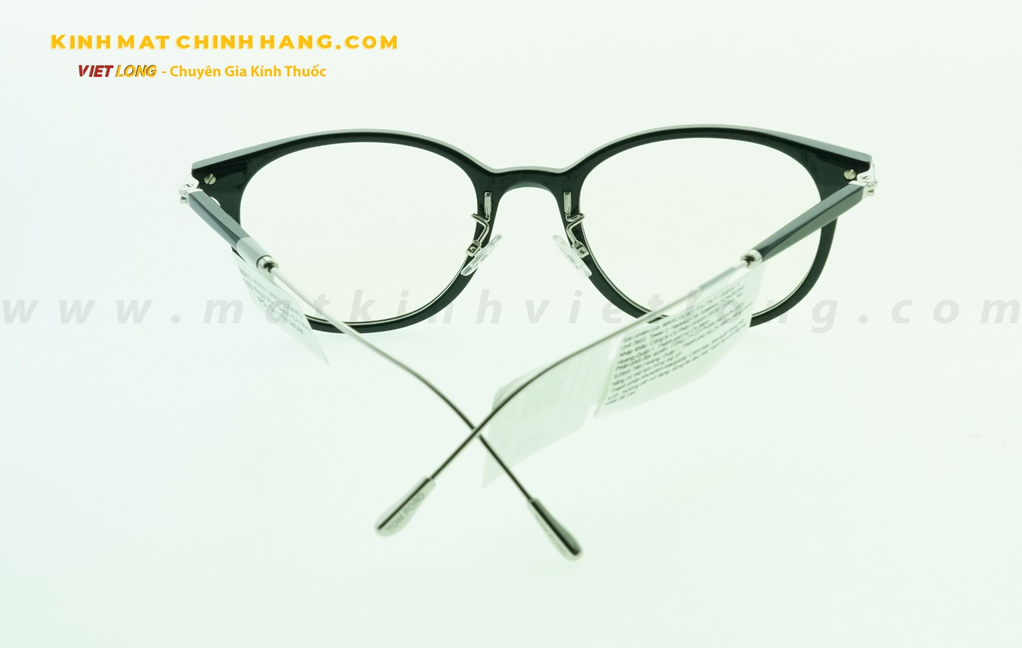  GỌNG KÍNH TOMFORD TF5644DB-001 52-20 