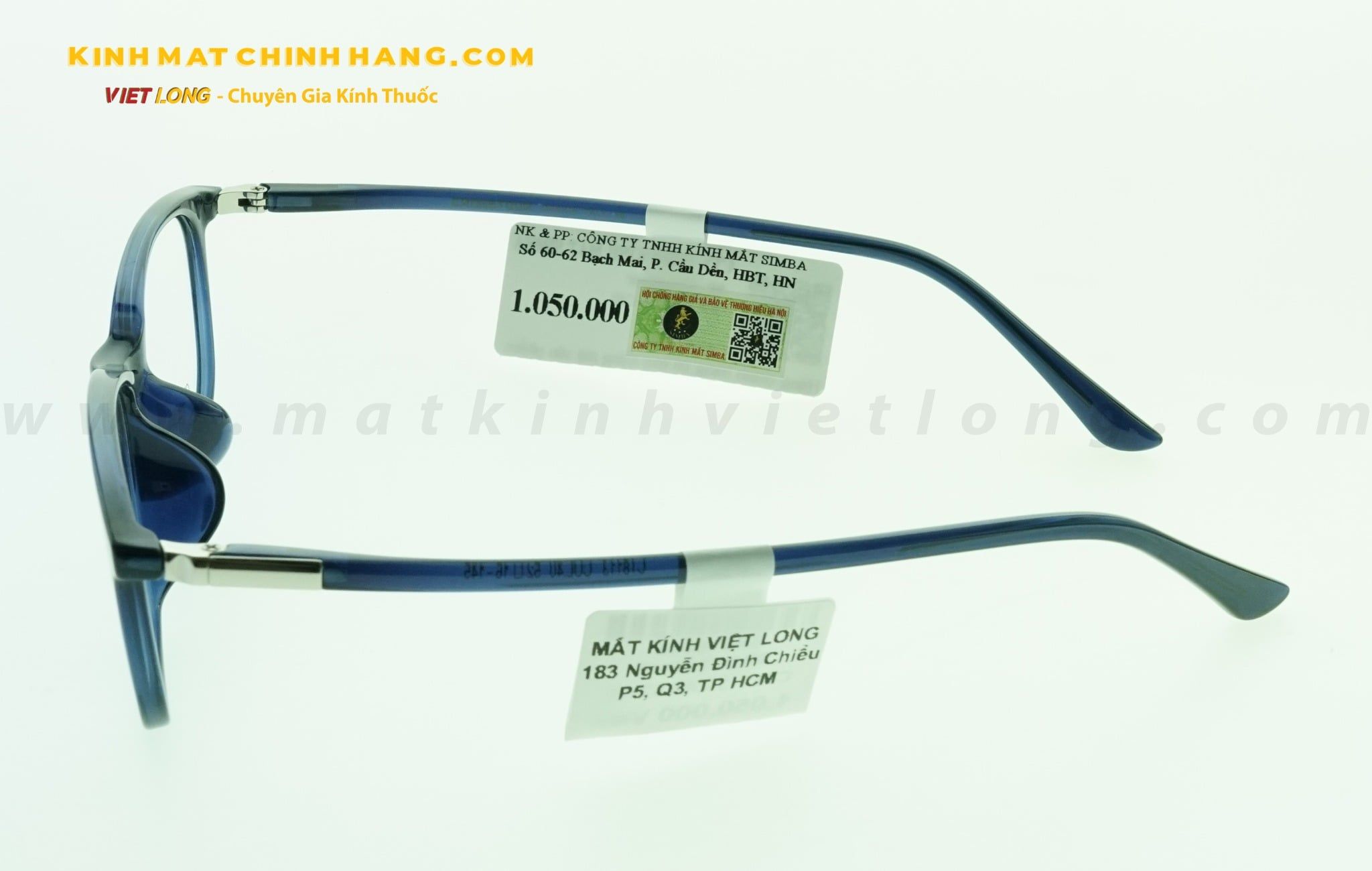  GỌNG KÍNH CROSSTOUR CT8113-C40 52-16 