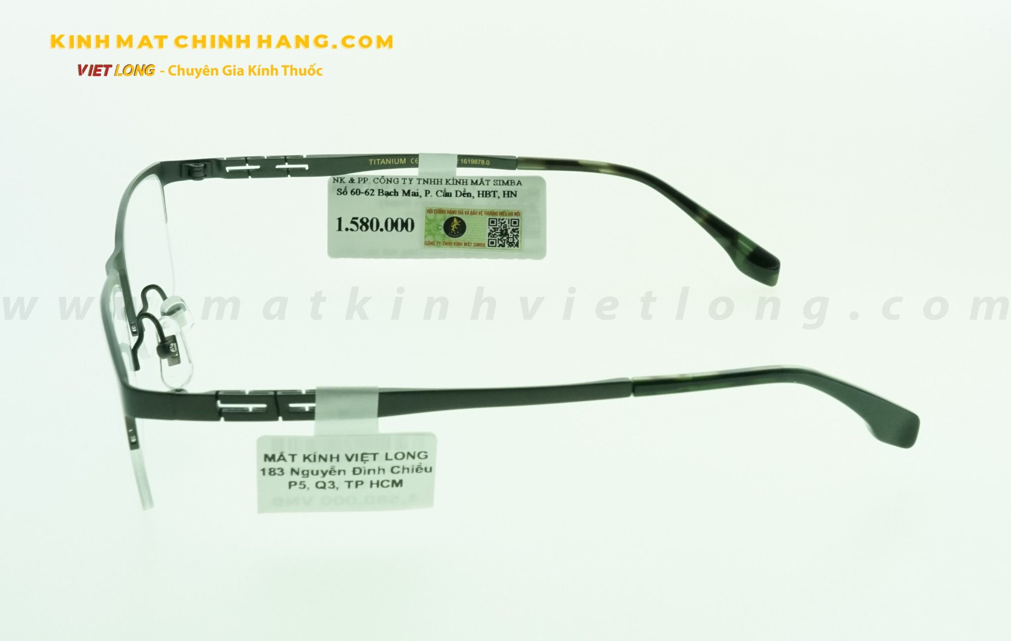  GỌNG KÍNH CREATIVE HT0170-C2 54-17 