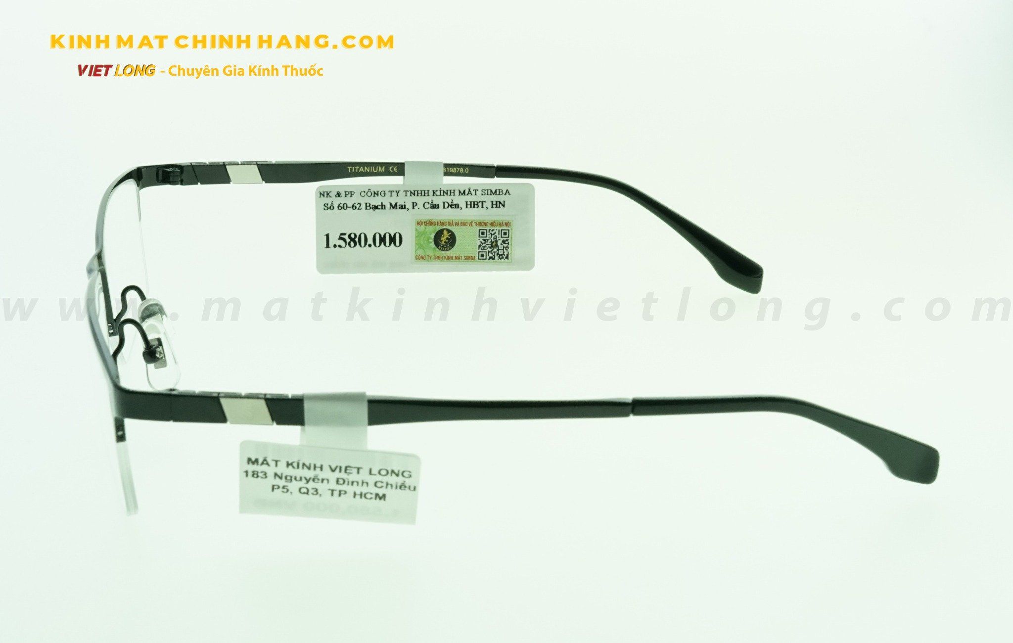  GỌNG KÍNH CREATIVE HT0279-C3 53-18 
