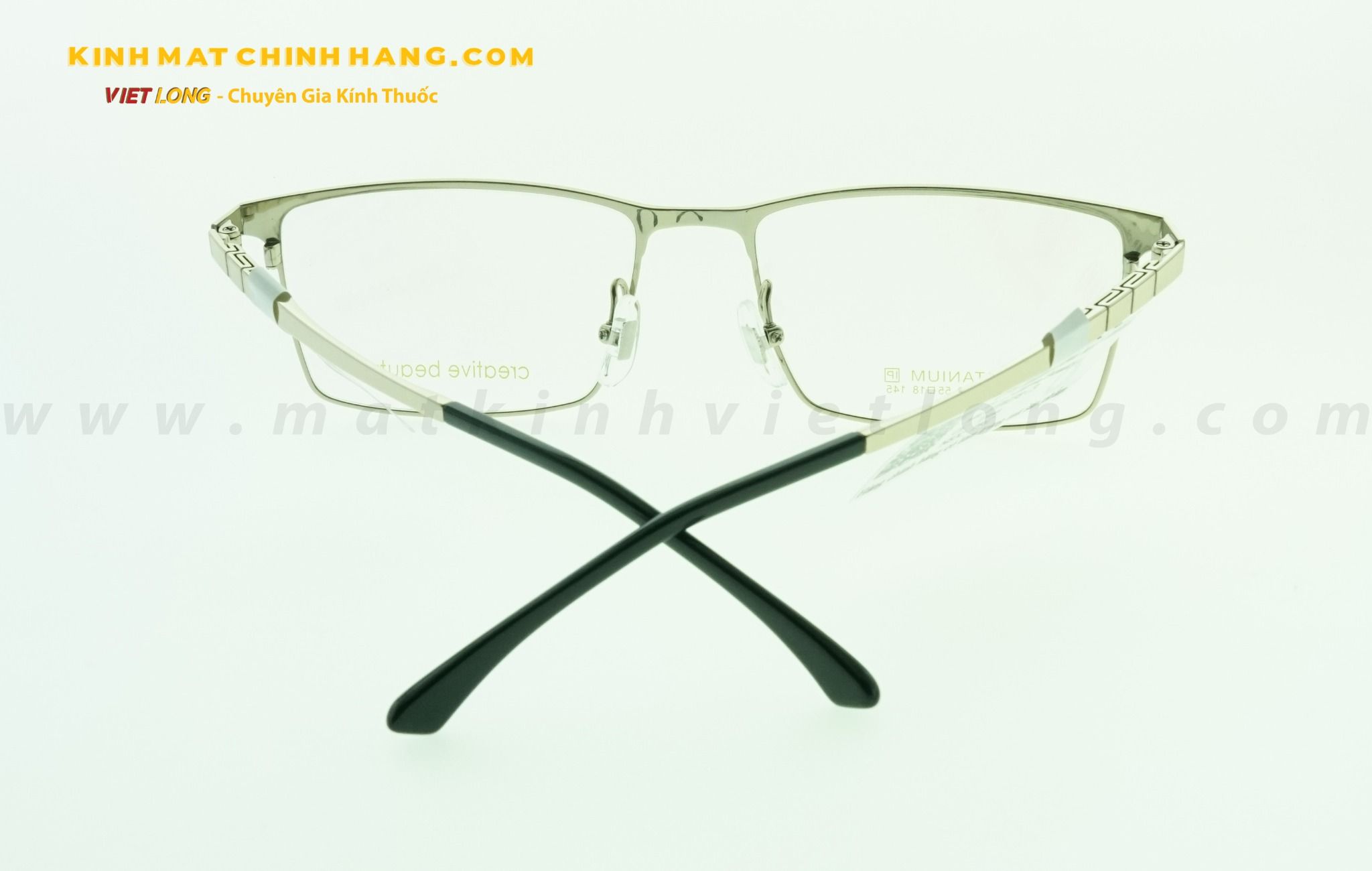  GỌNG KÍNH CREATIVE HT0238-C3 55-18 