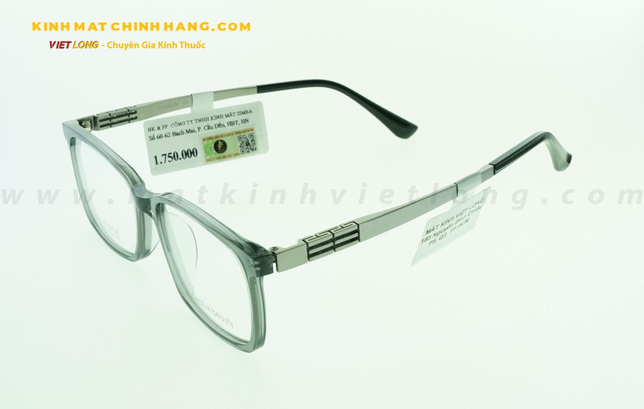  GỌNG KÍNH CREATIVE HTB5001-C2 54-17 