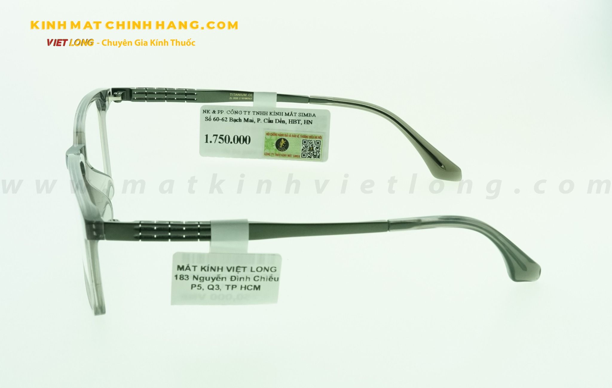  GỌNG KÍNH CREATIVE HTB5039-C3 54-17 