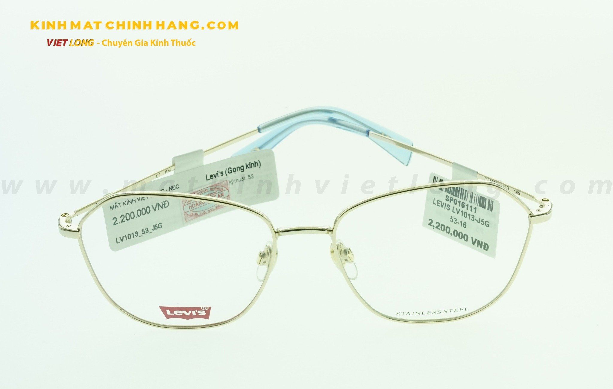  GỌNG KÍNH LEVIS LV1013-J5G 53-16 